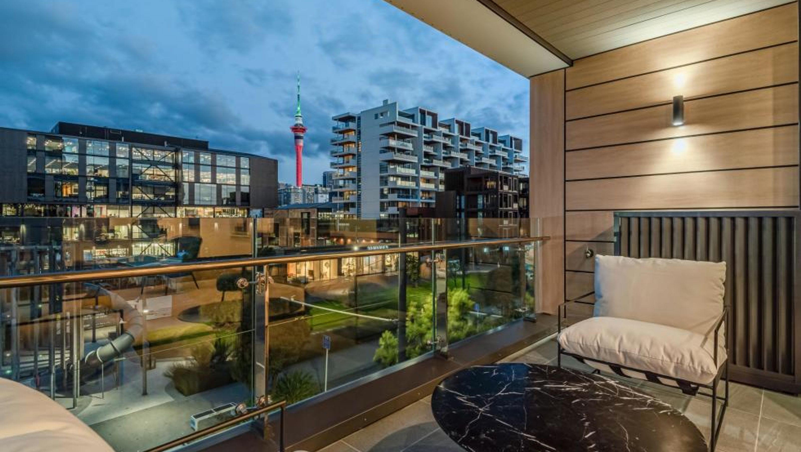 Madden, Wynyard Quarter