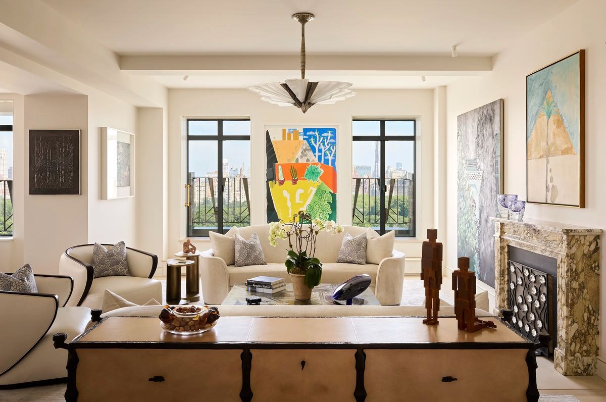 Central Park West Residence