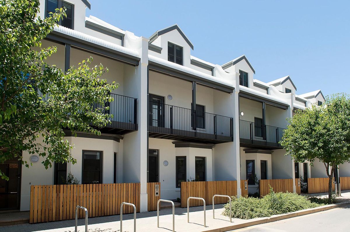 The Princes Terrace, Adelaide