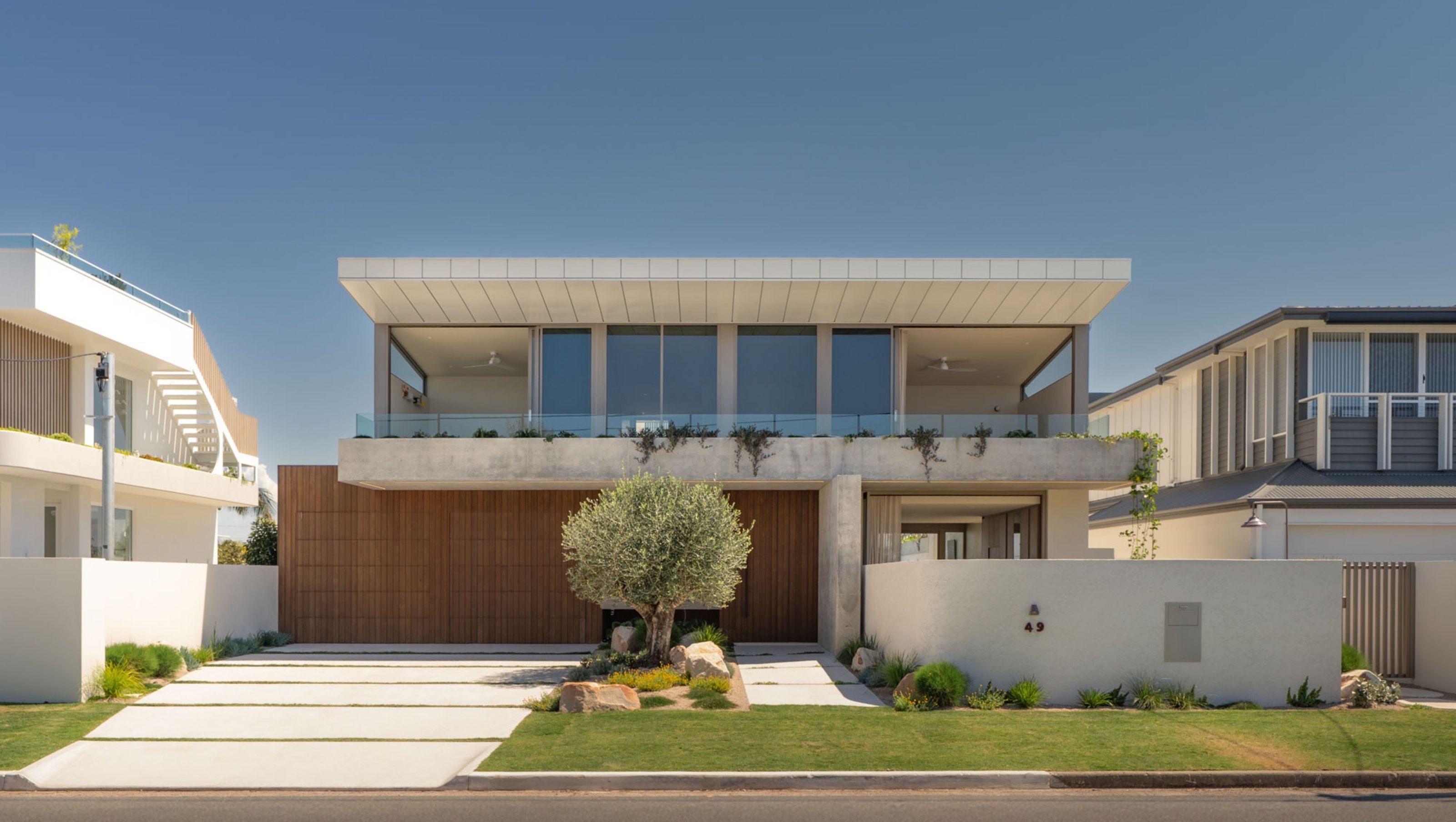 House on Pacific