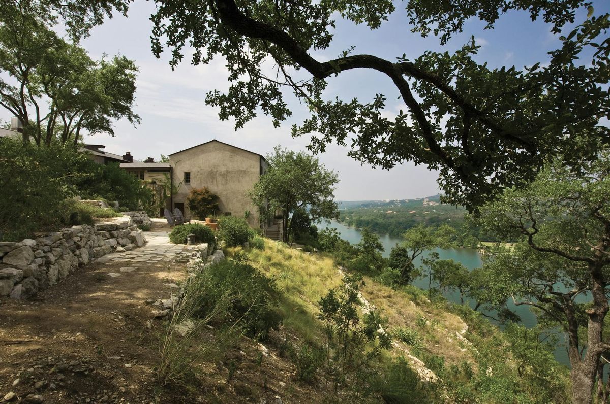 House Above Lake Austin