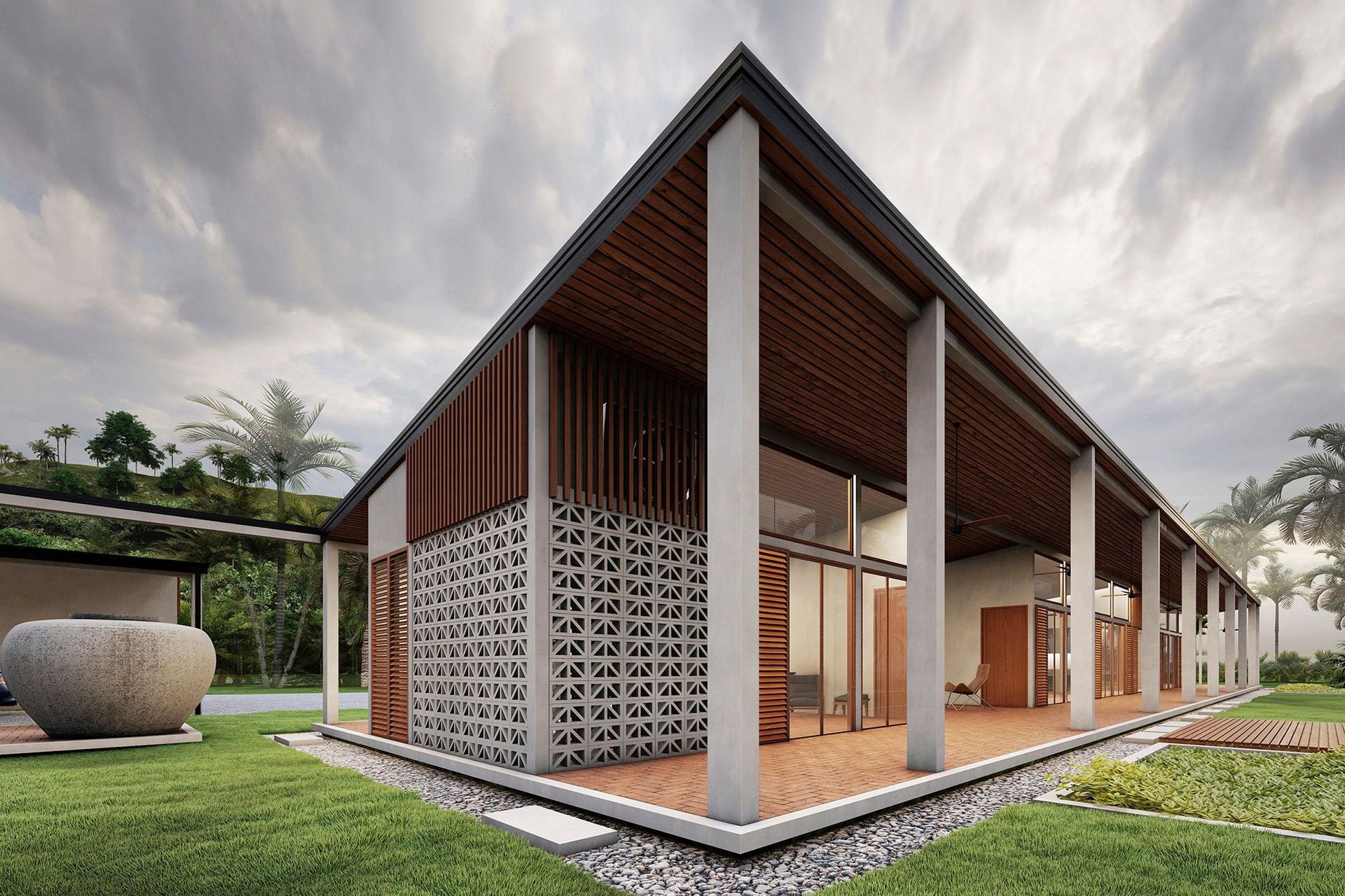 Tham Thong House