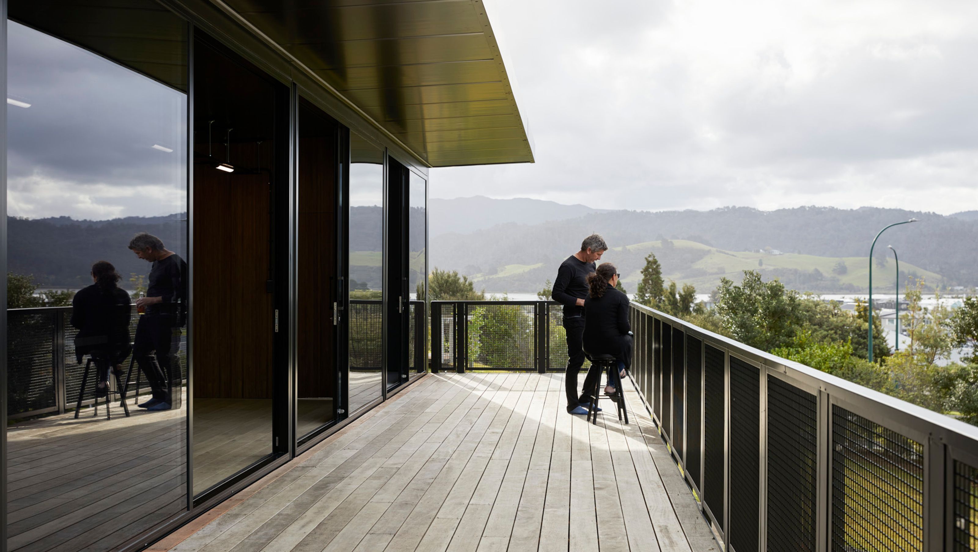 NZ Steel - Panorama Bach