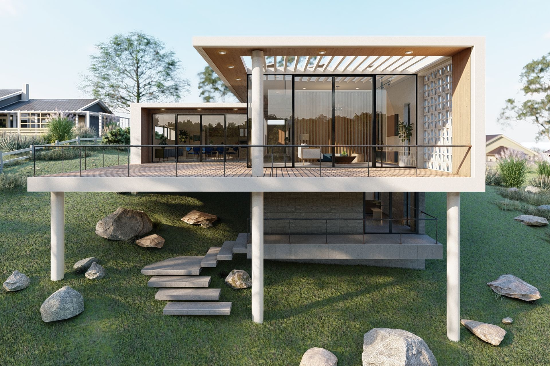 Metung Beach House