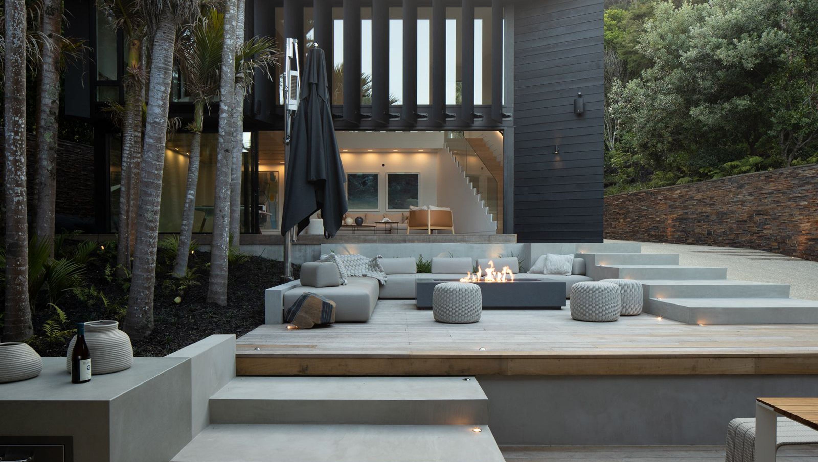 Concrete Waiheke House