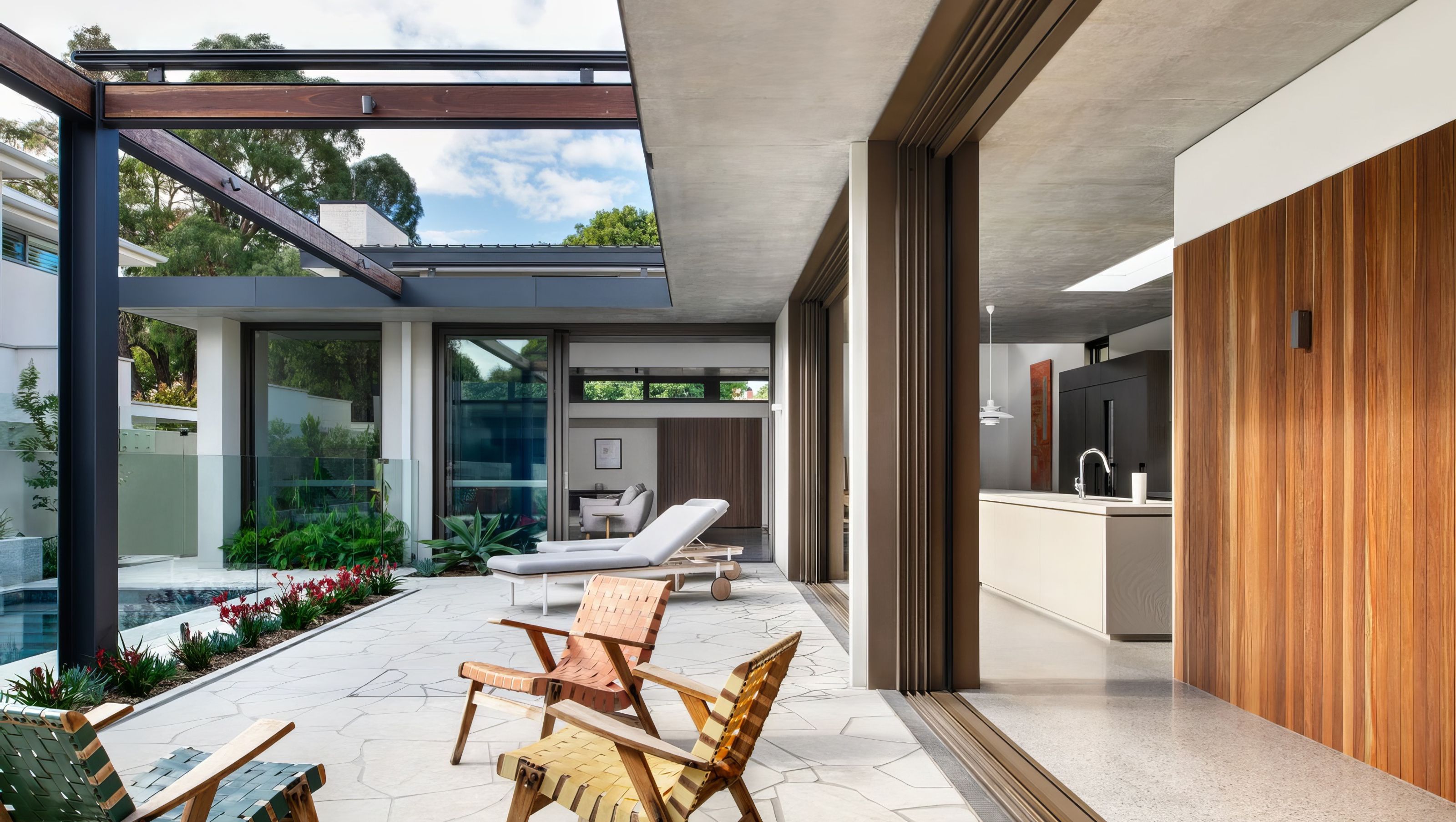 Courtyard House