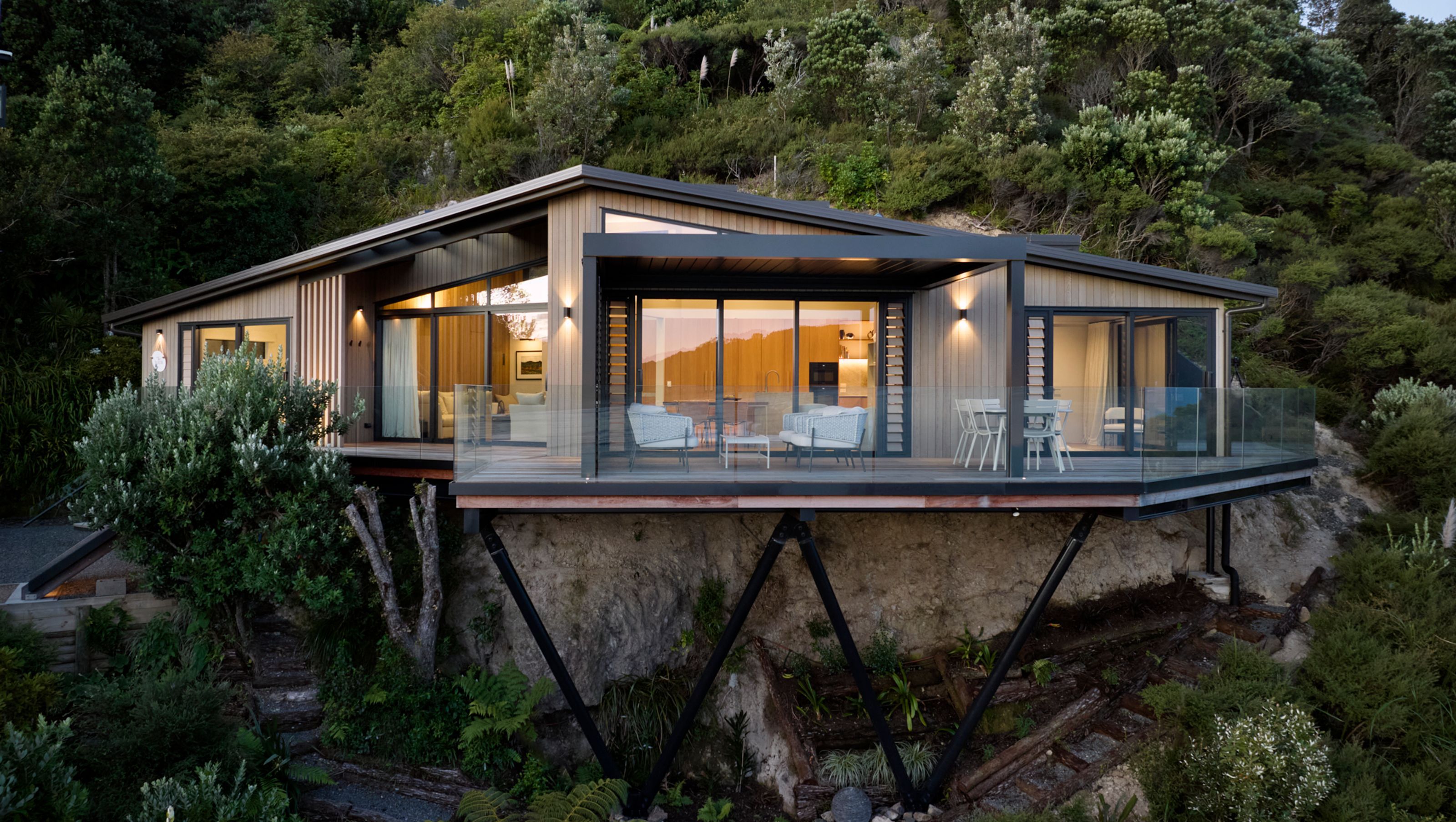 Cliff Hanger House