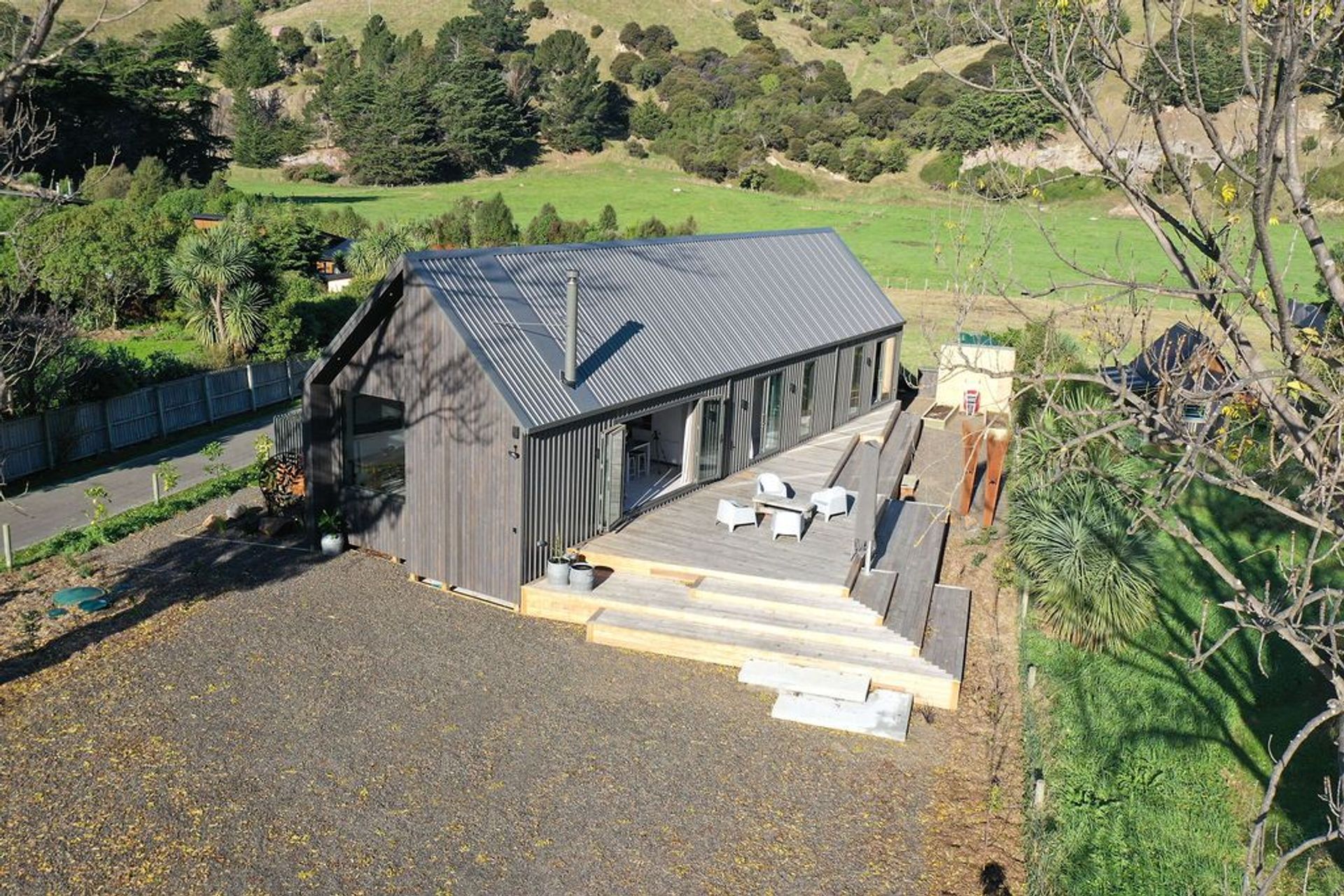 Okains Bay Bach