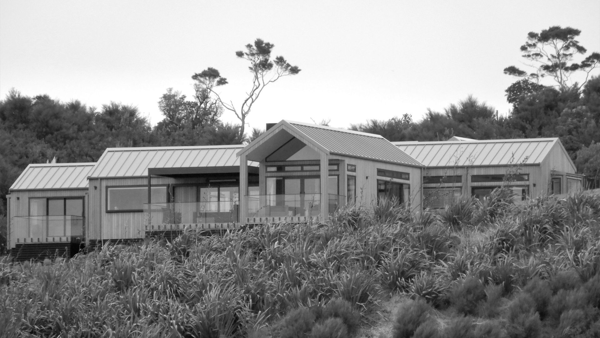 Takahuri House - Eurostyle Spanlok Roofing & Cladding - Colorsteel banner