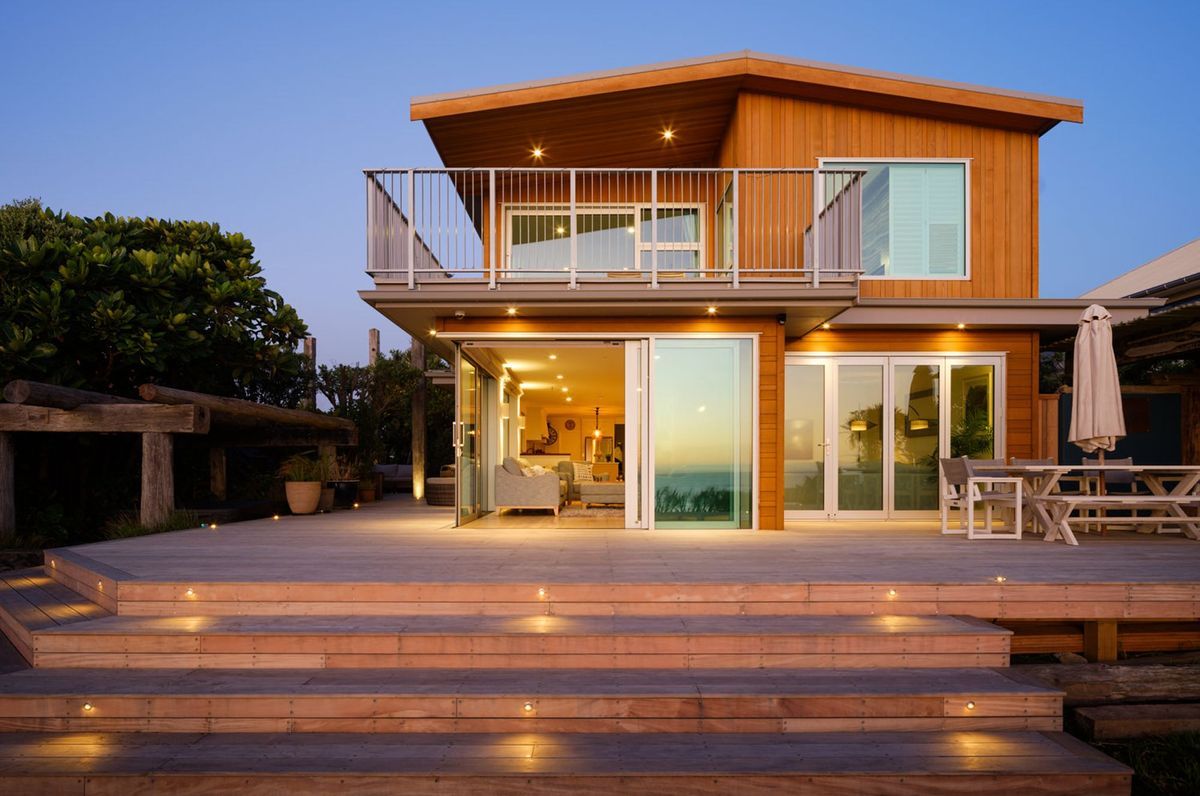 Cedar Clad Beach House
