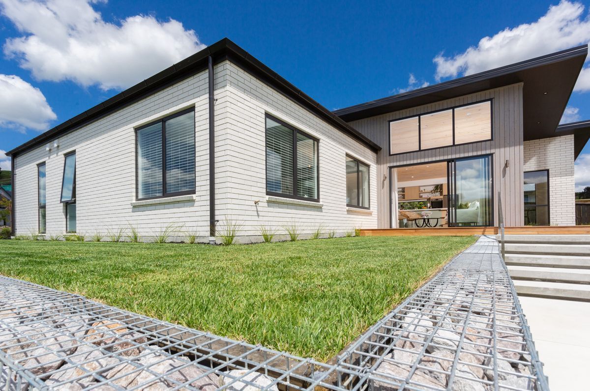 Modern Family Home in Tauranga