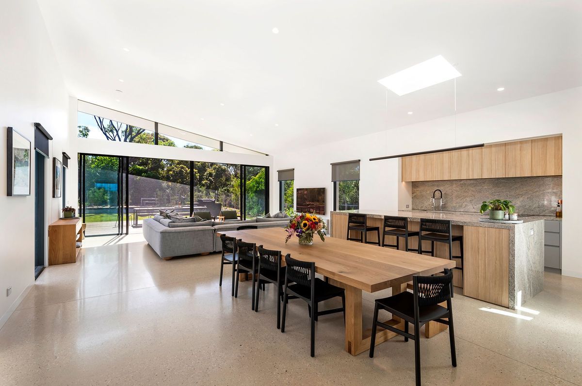 Contemporary Coastal Home
