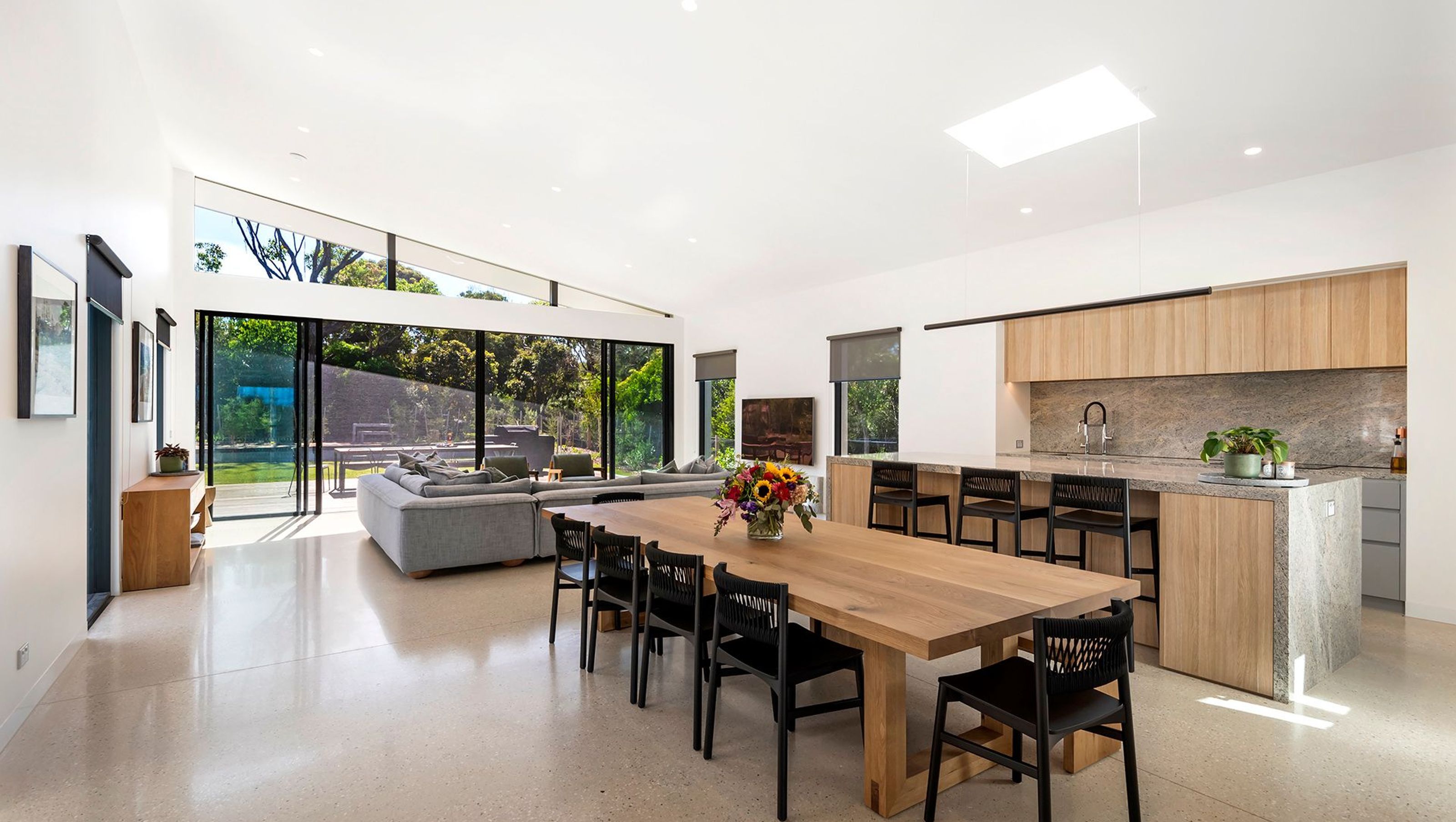 Contemporary Coastal Home