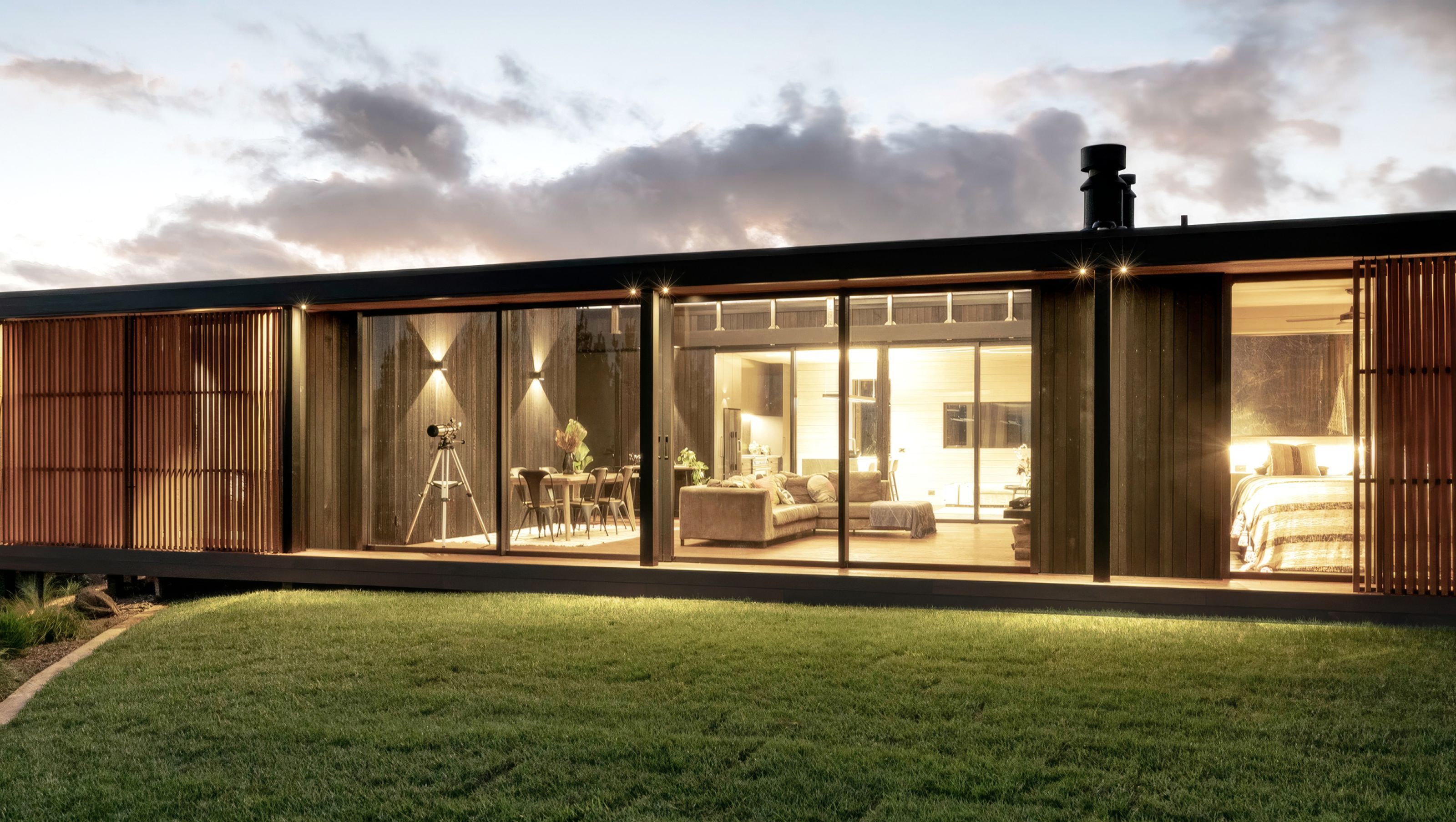 The Nest: Shelter and Views