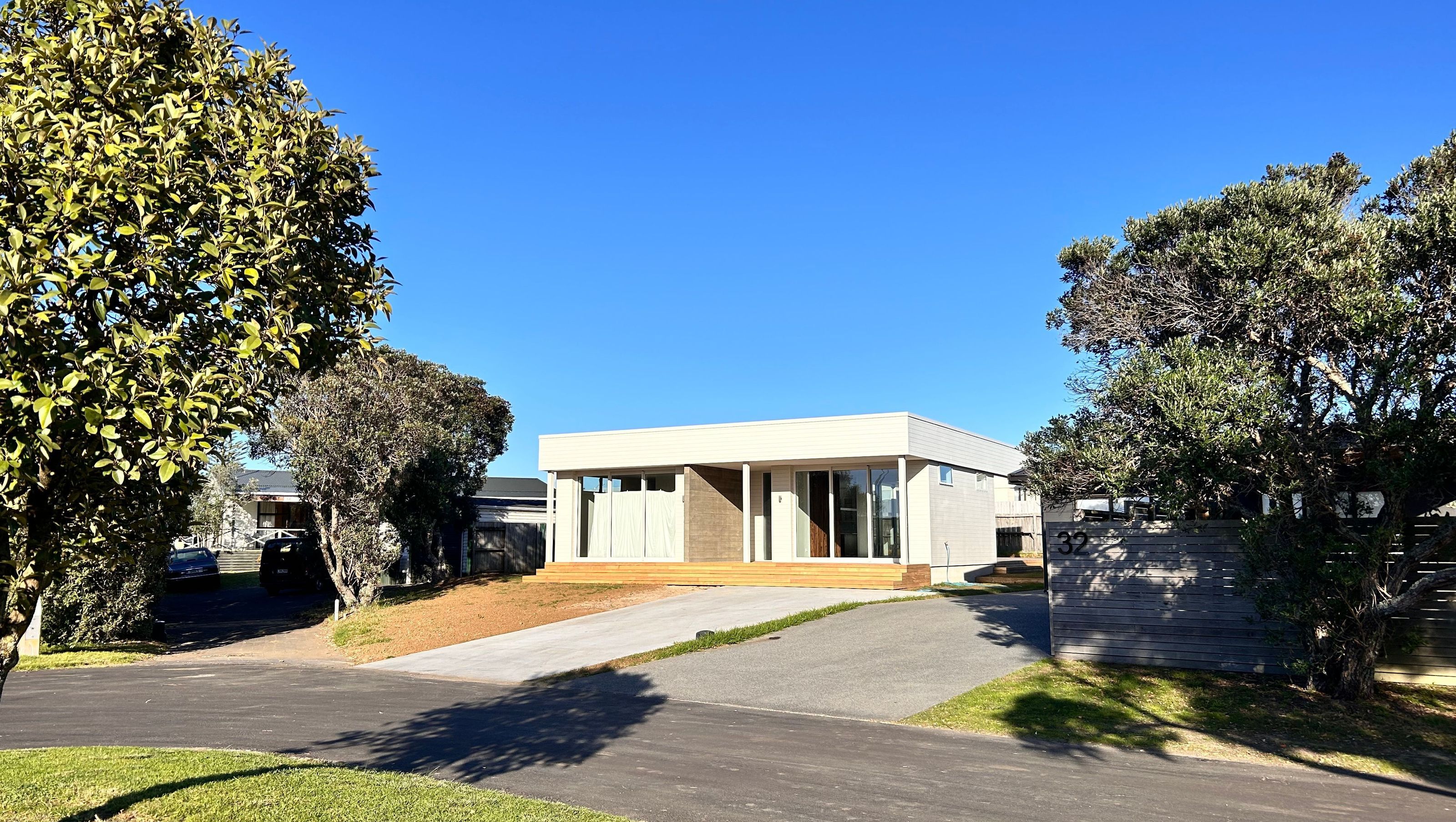 Omaha Beach house