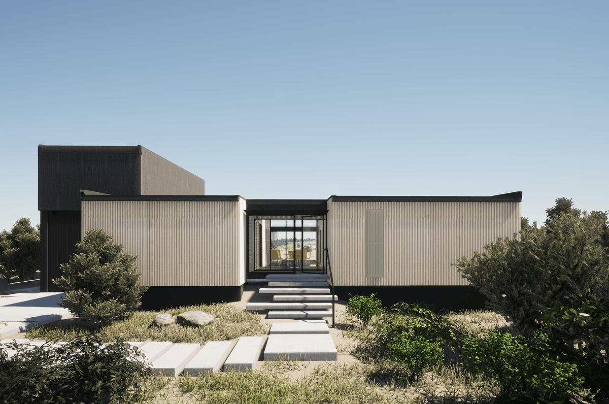 See Through House