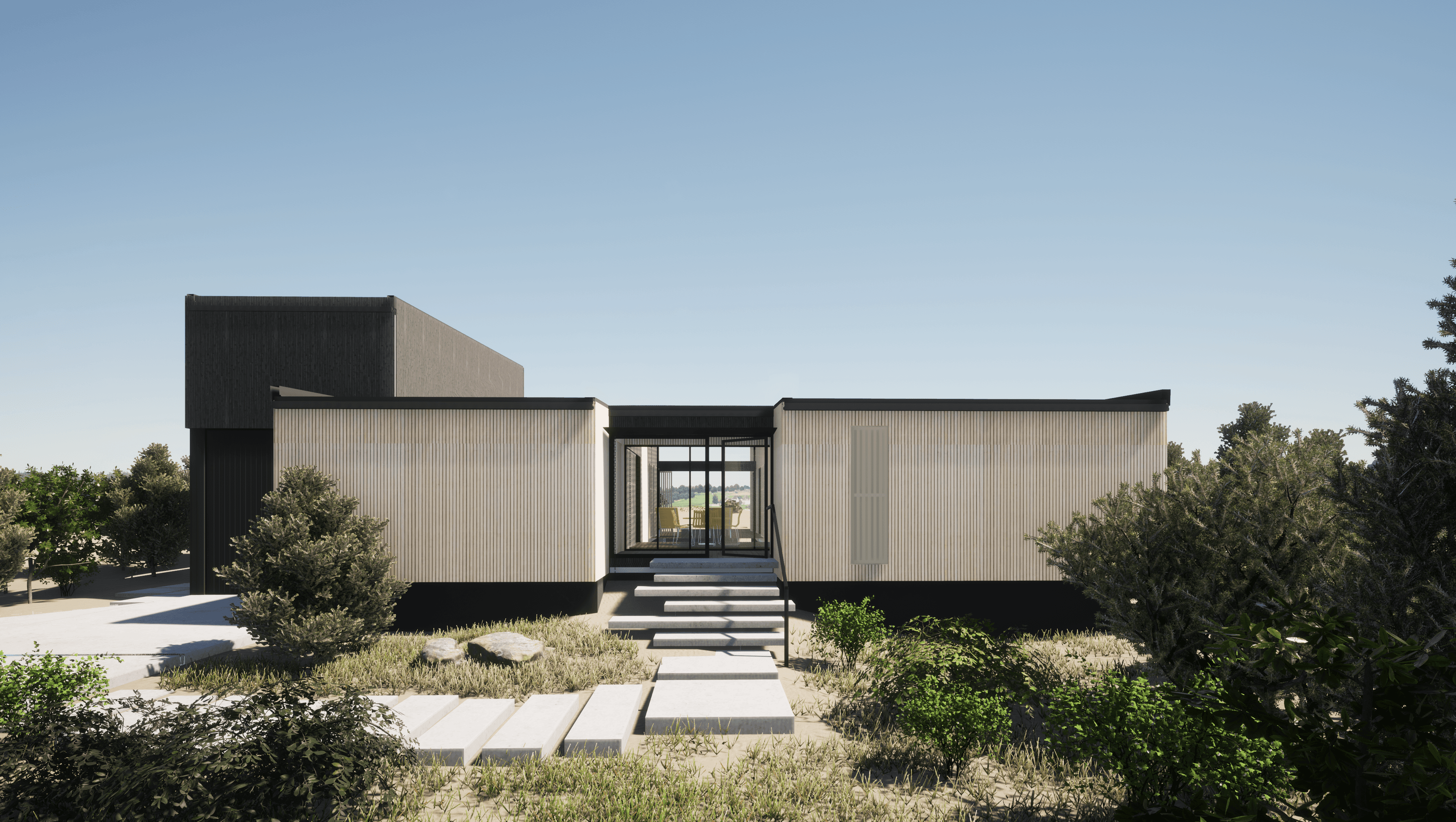 See Through House