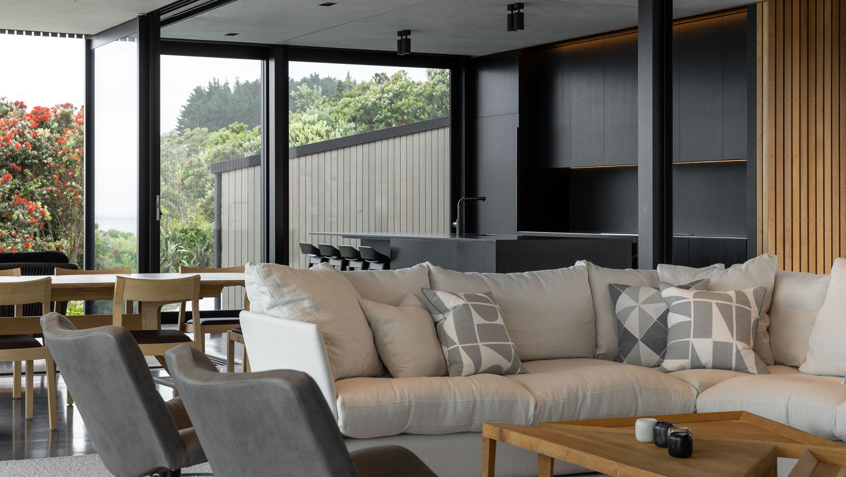 Waipu Cove residence