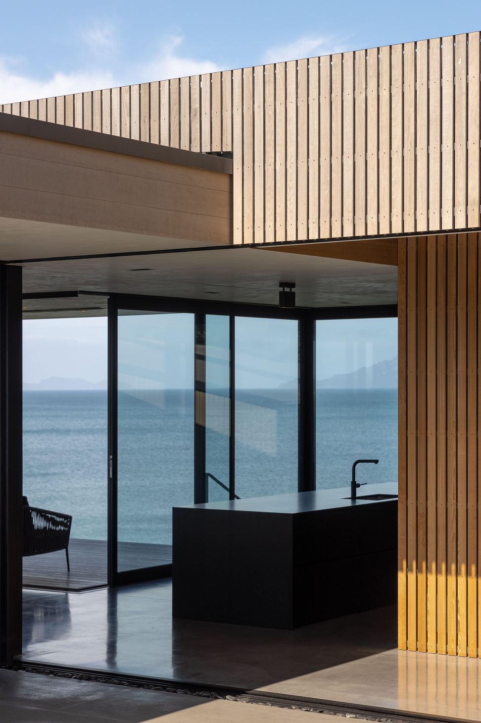 Waipu Cove residence