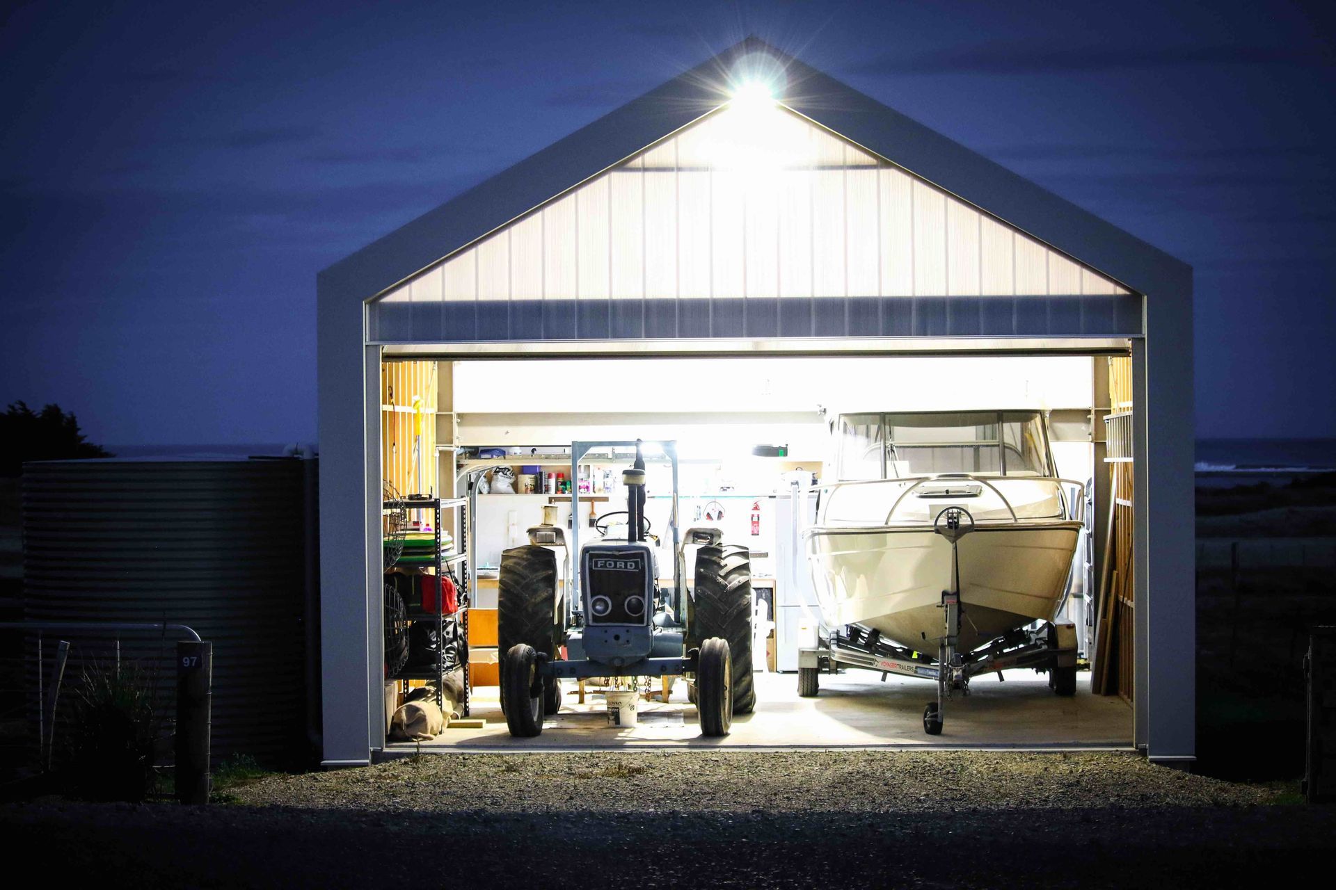 Boat Shed