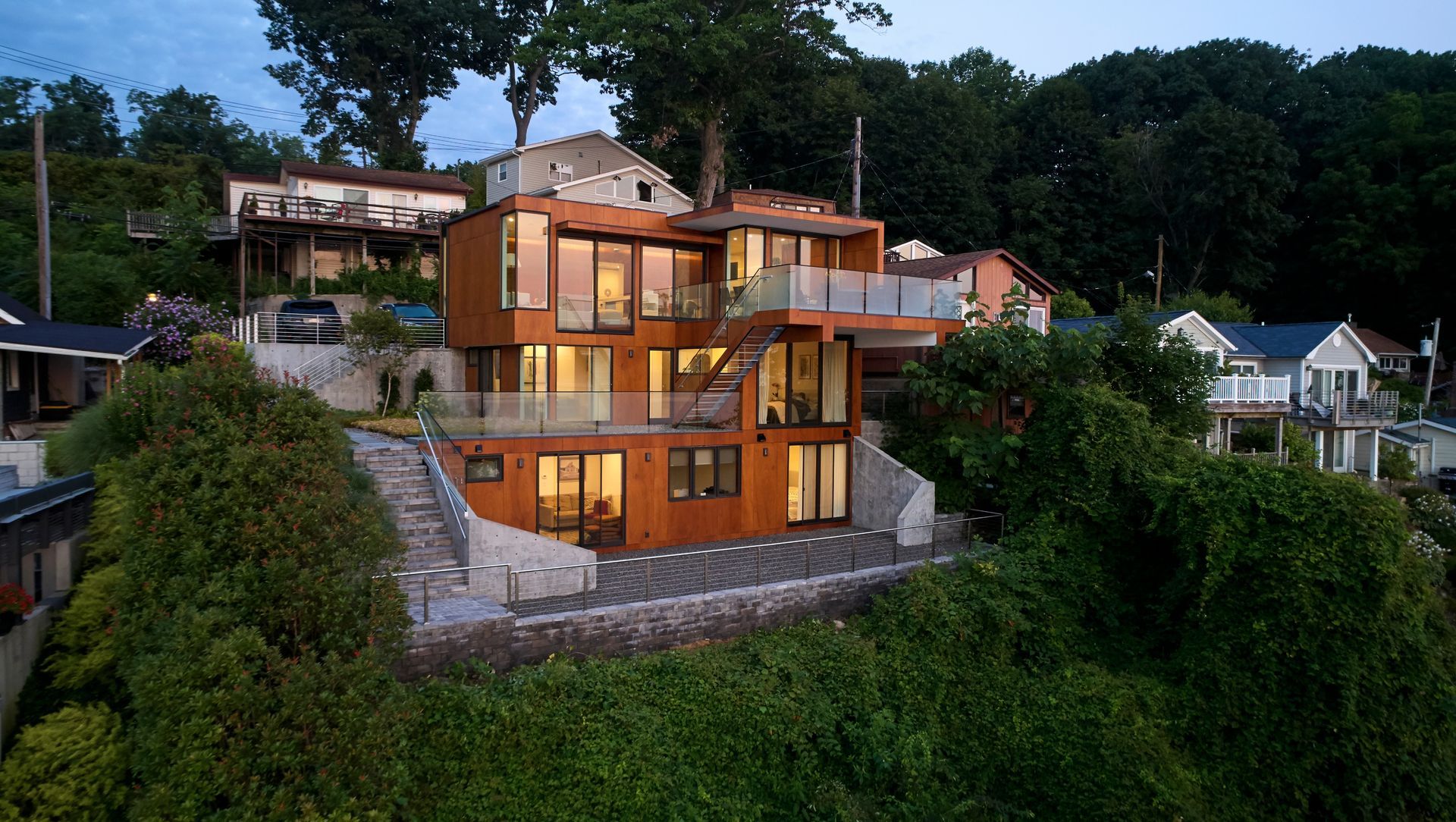 Cliffside Residence banner