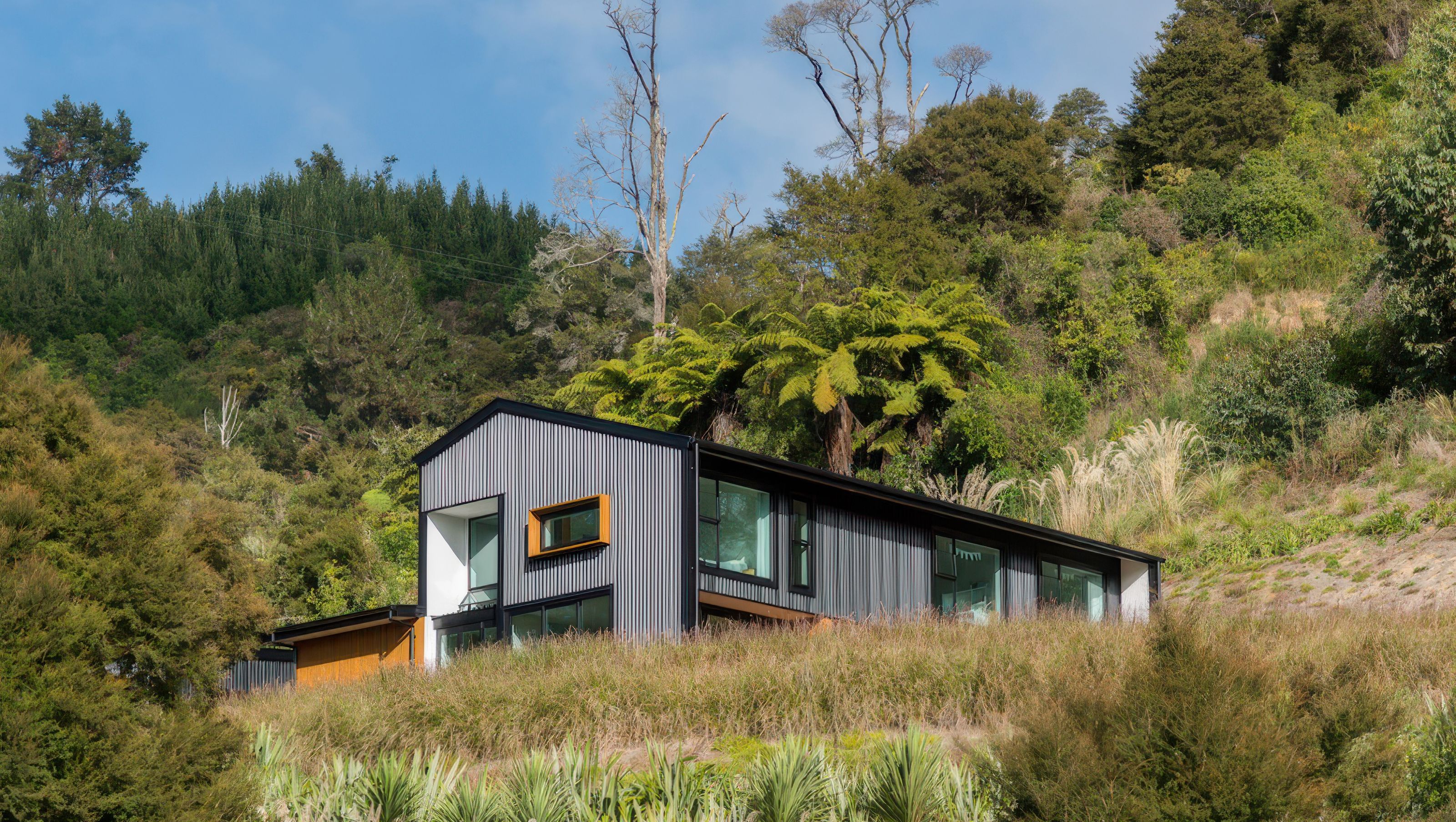 Hillside Home