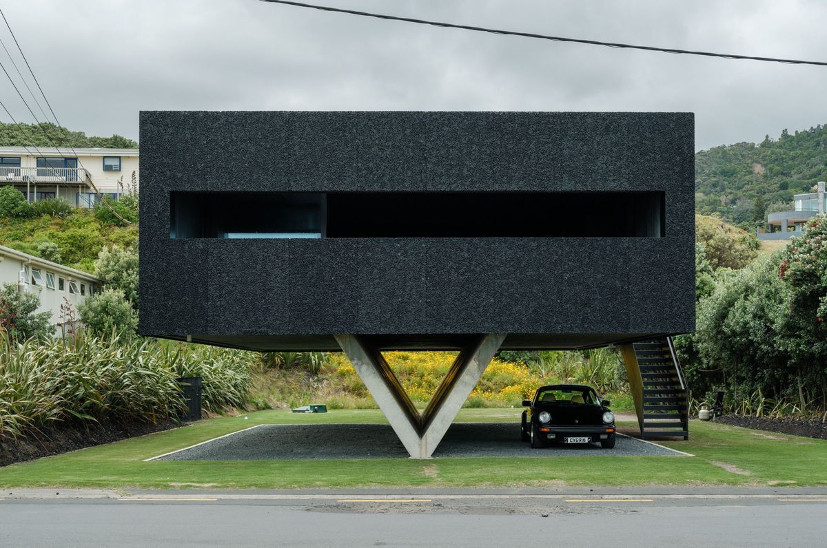 The Bunker House
