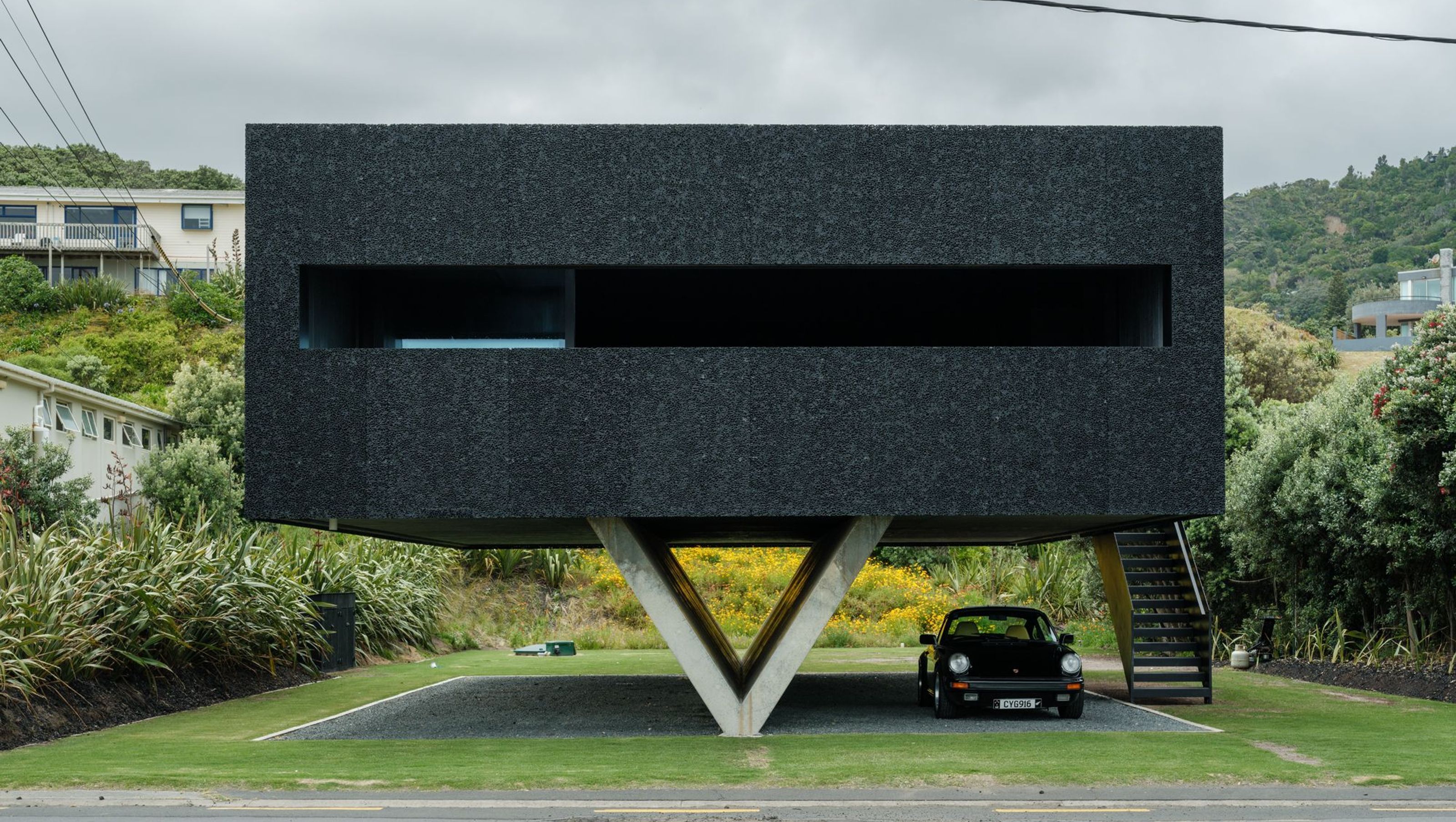 The Bunker House