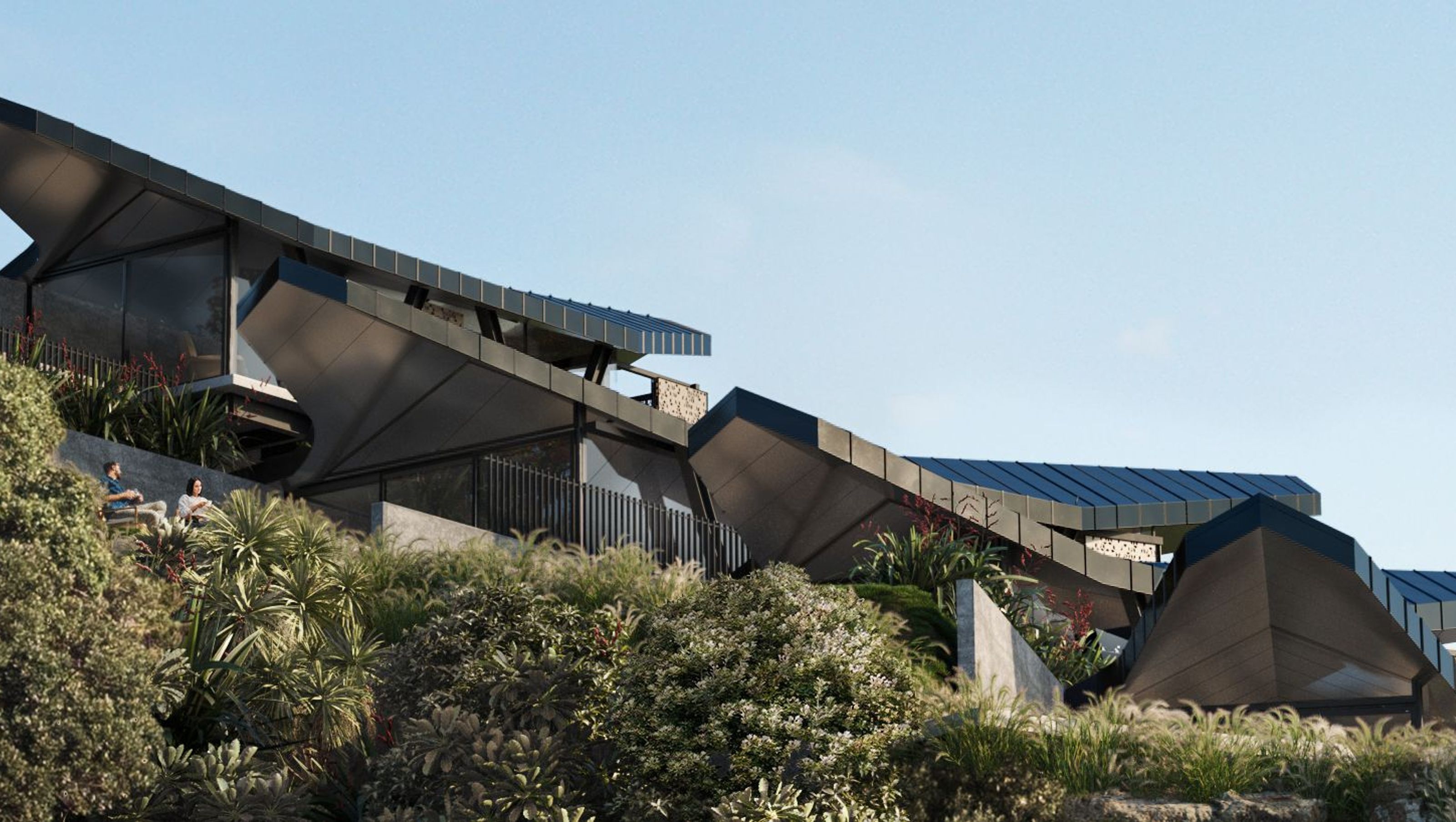 Waiheke Headland Home