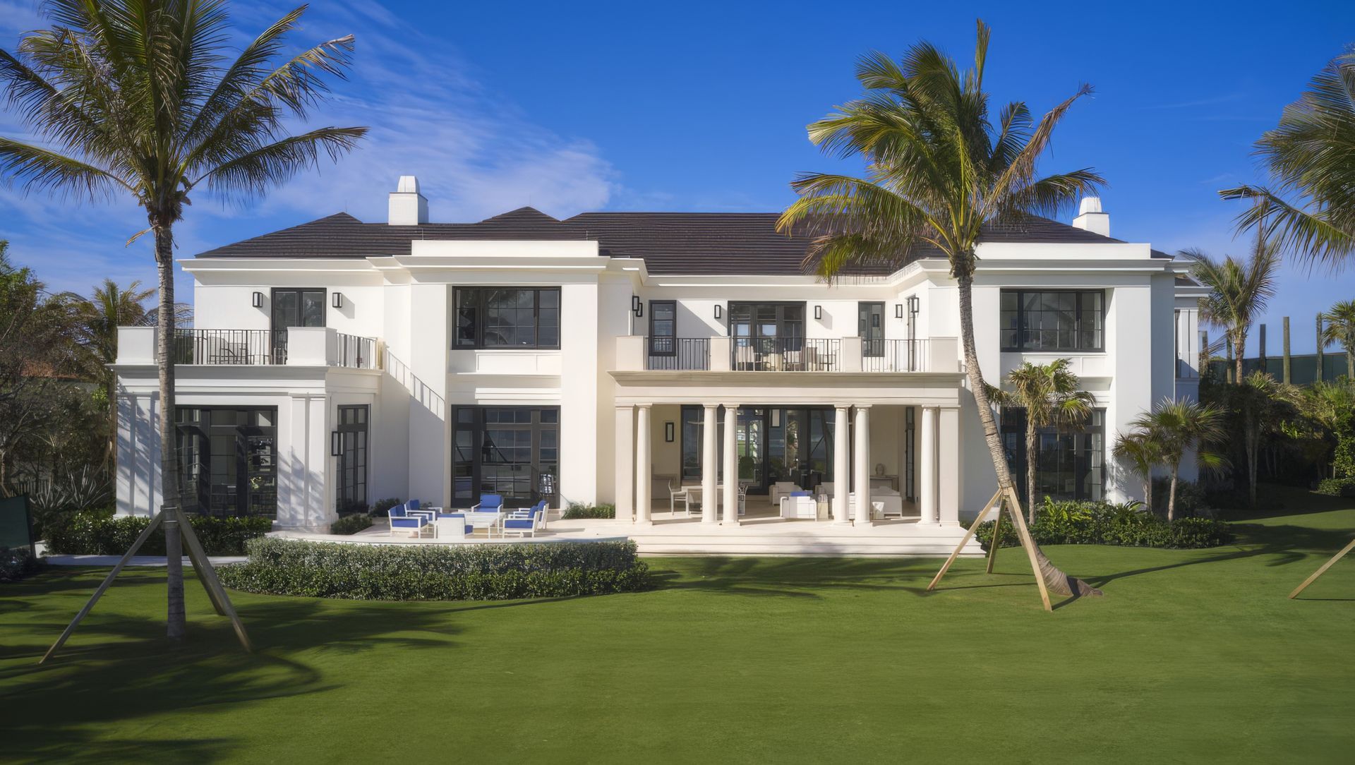 Ocean Front Estate Palm Beach banner