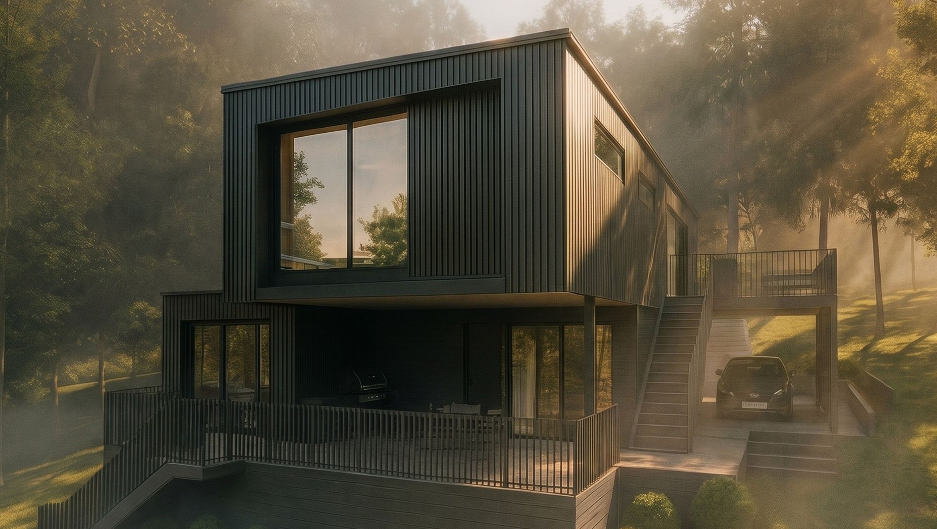 Low Energy Beach Home