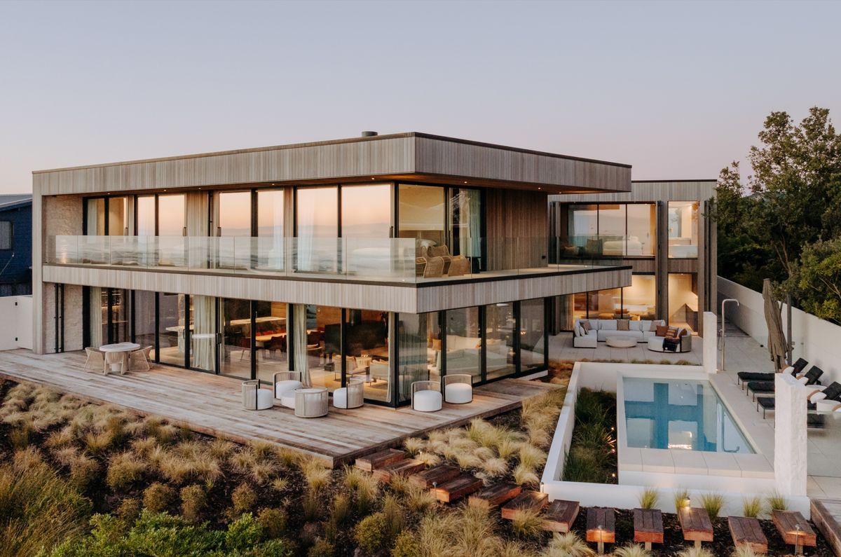 Beachfront Retreat