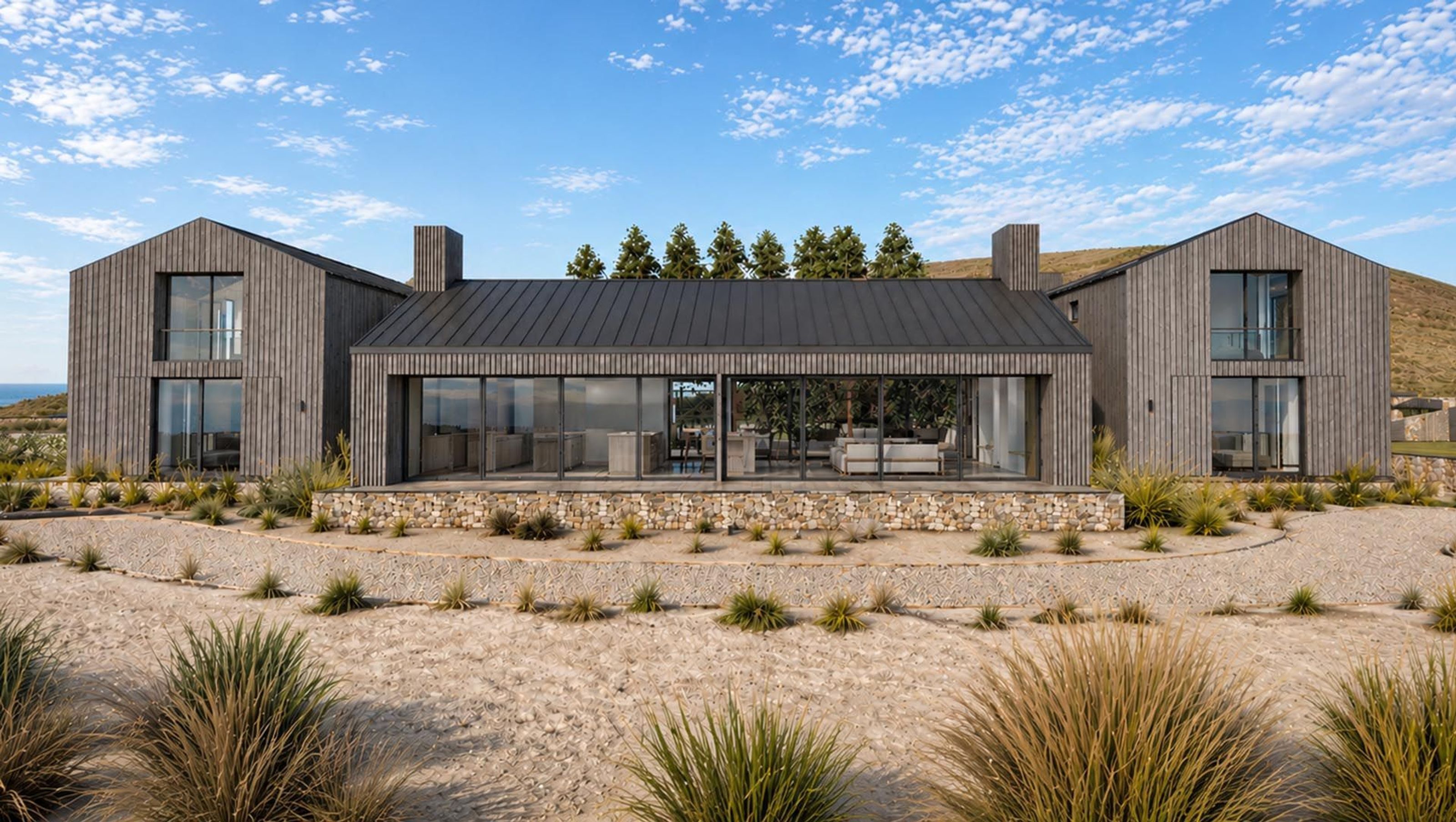 Modern Luxury Beach Home