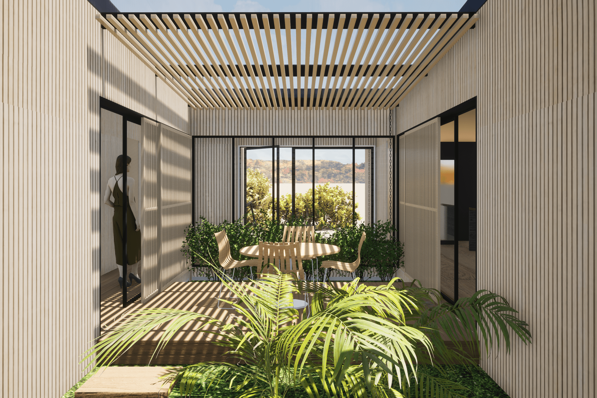 See Through House