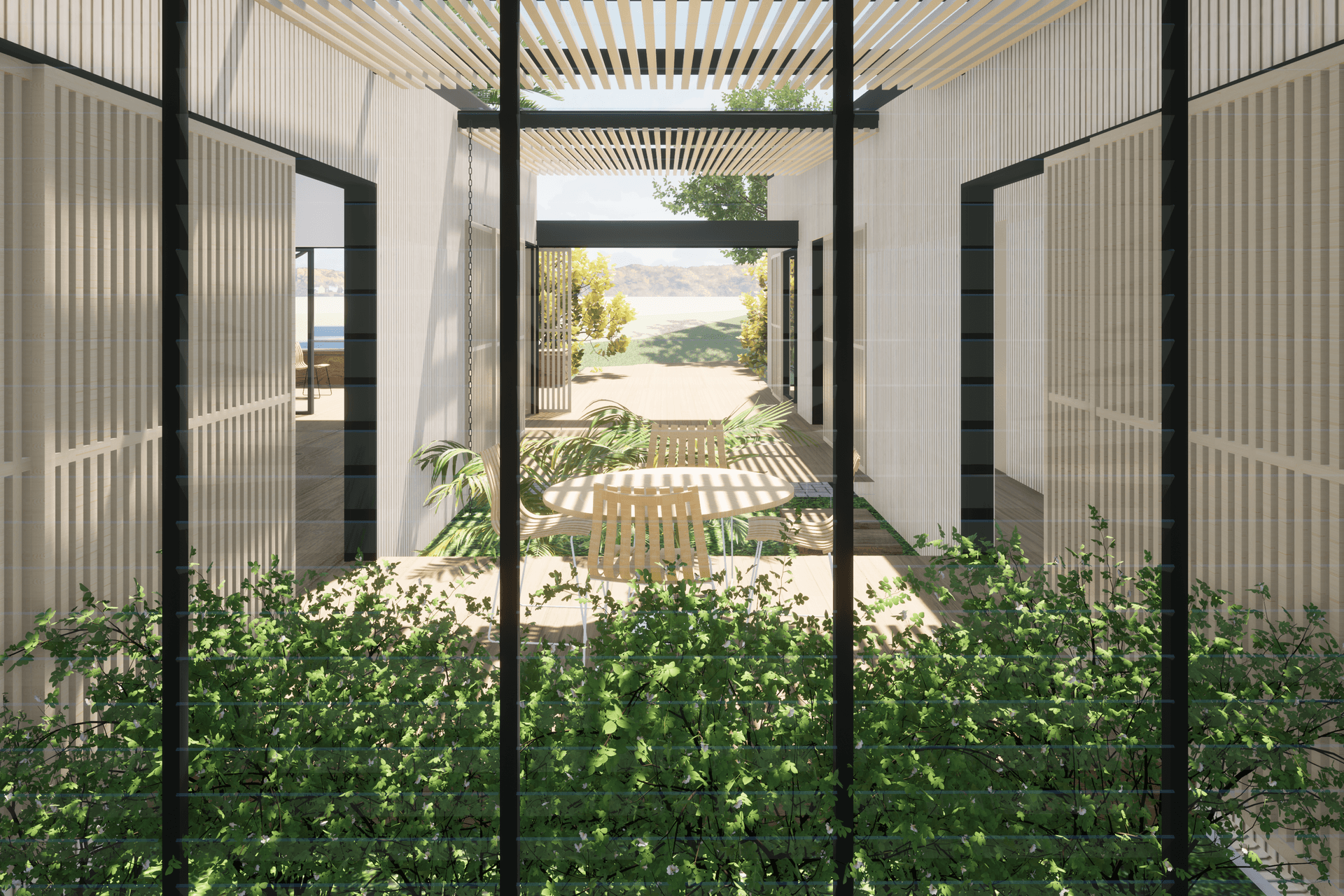 See Through House