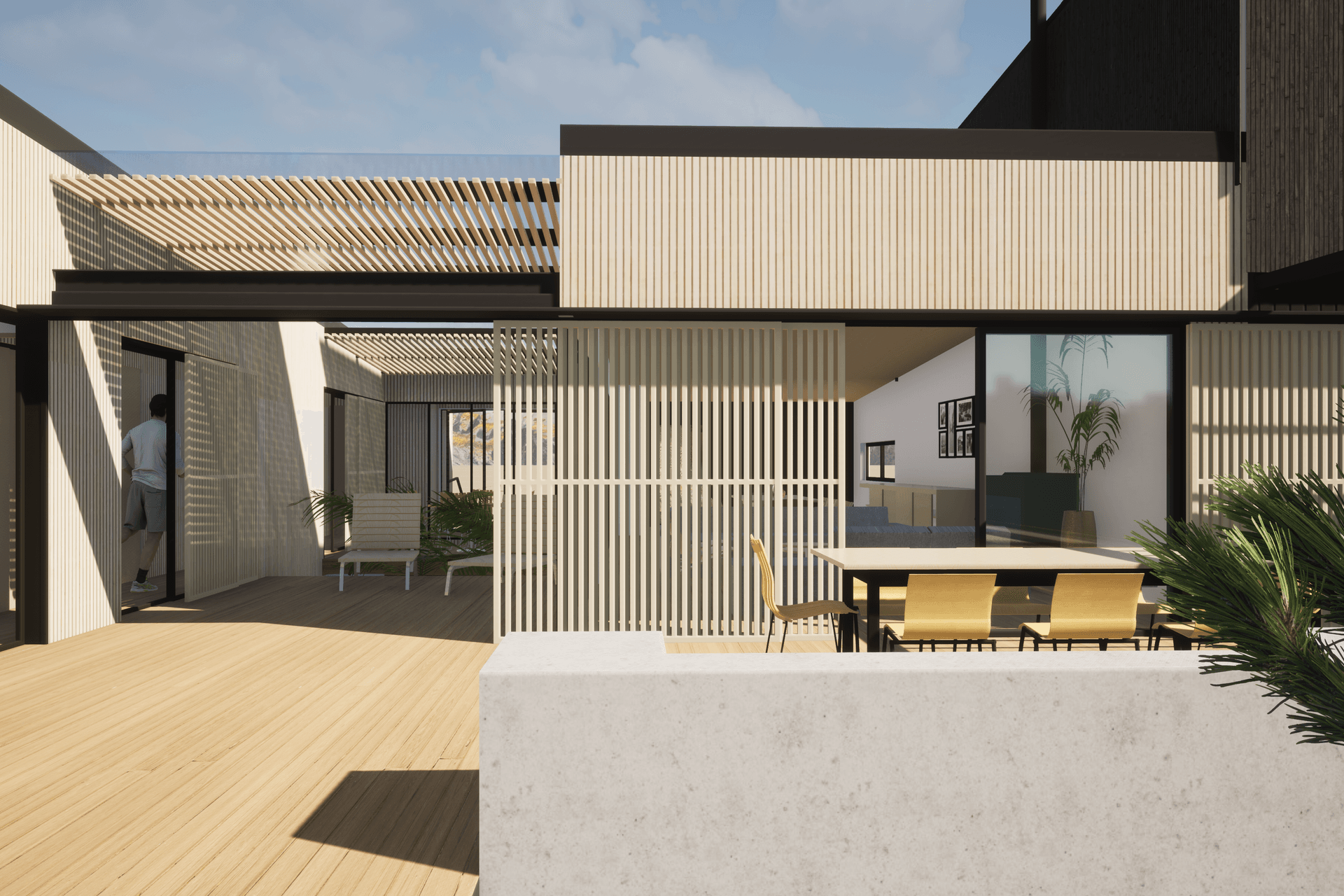 See Through House