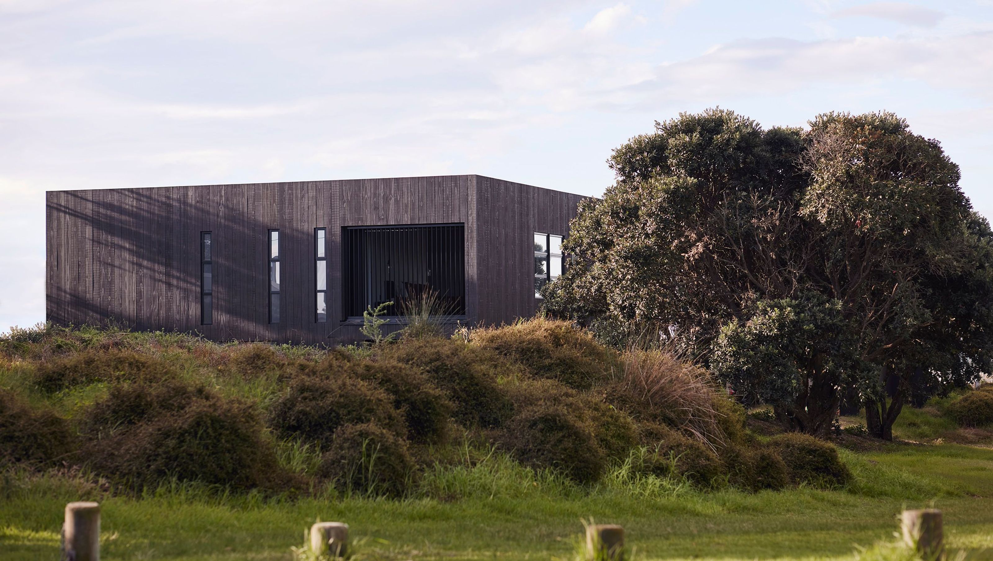 Concrete & Wood