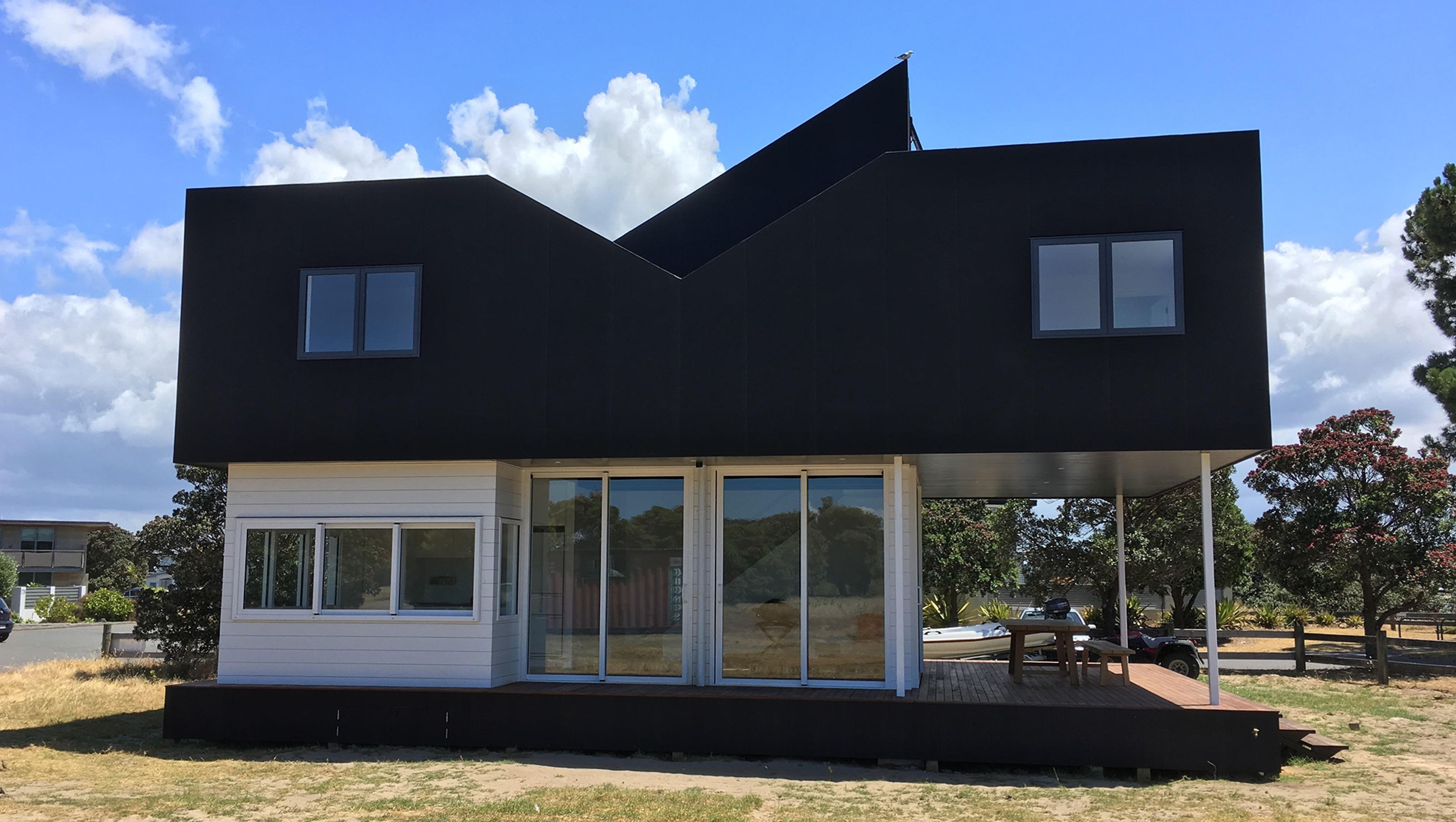 Architectural Beach House