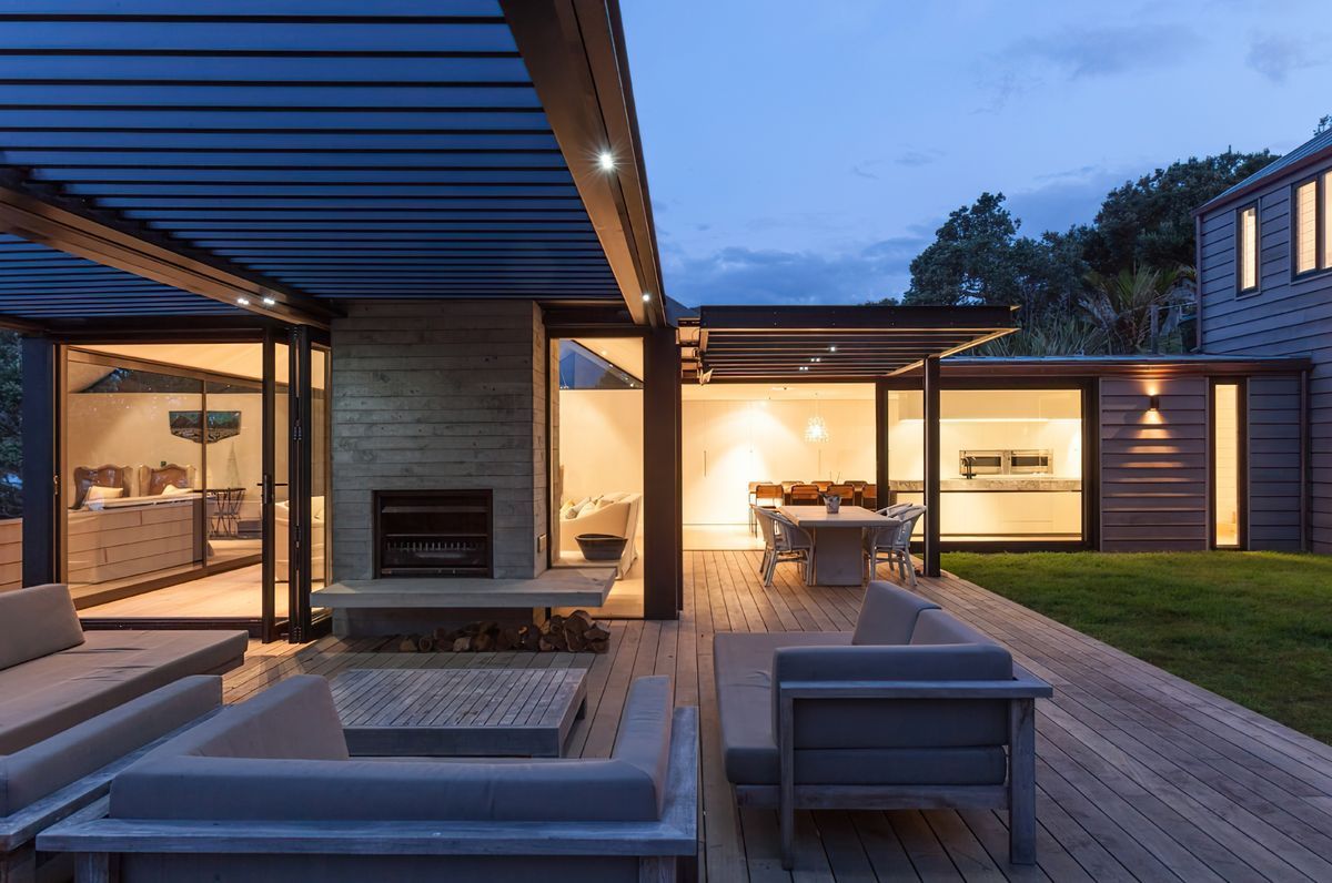 Beachfront Escape