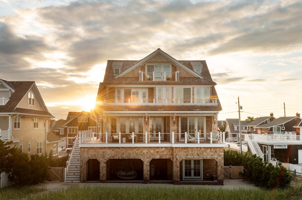 A Home On The Beach