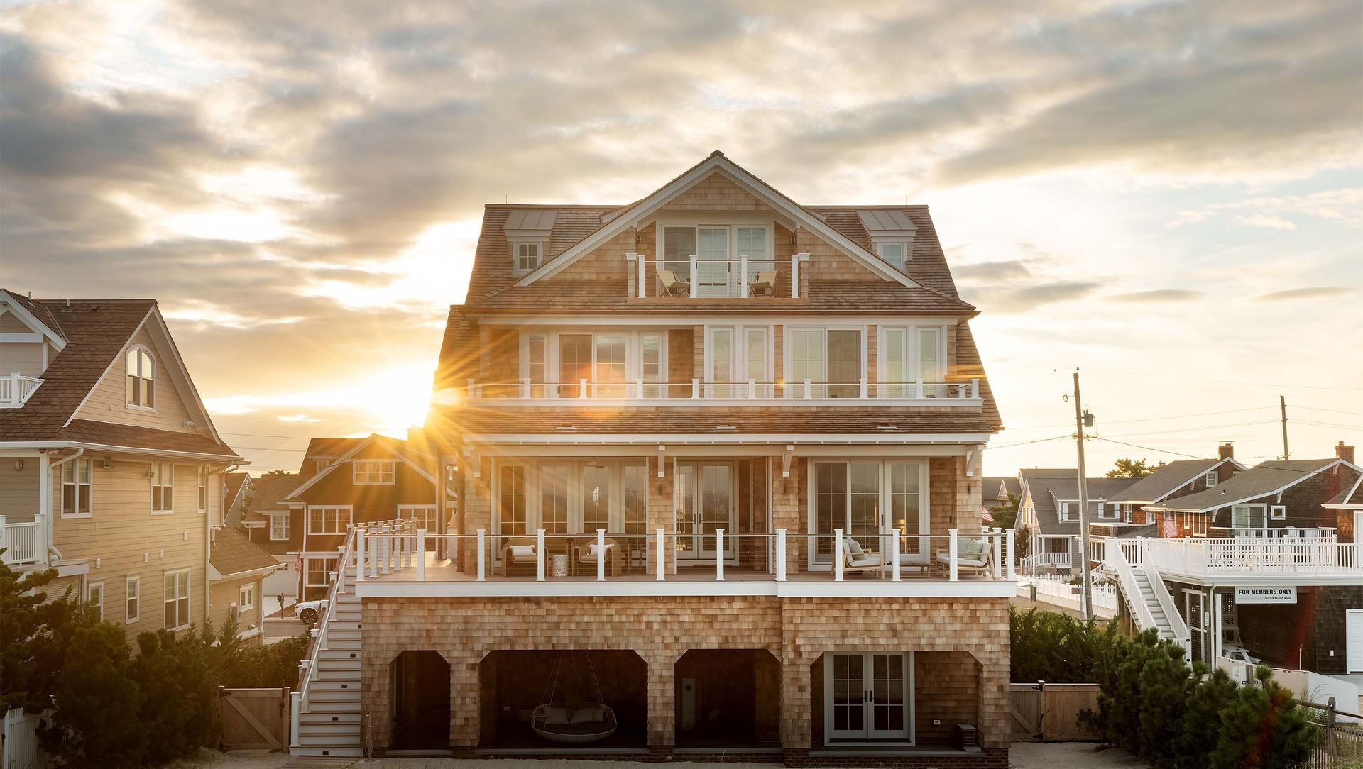 A Home On The Beach banner