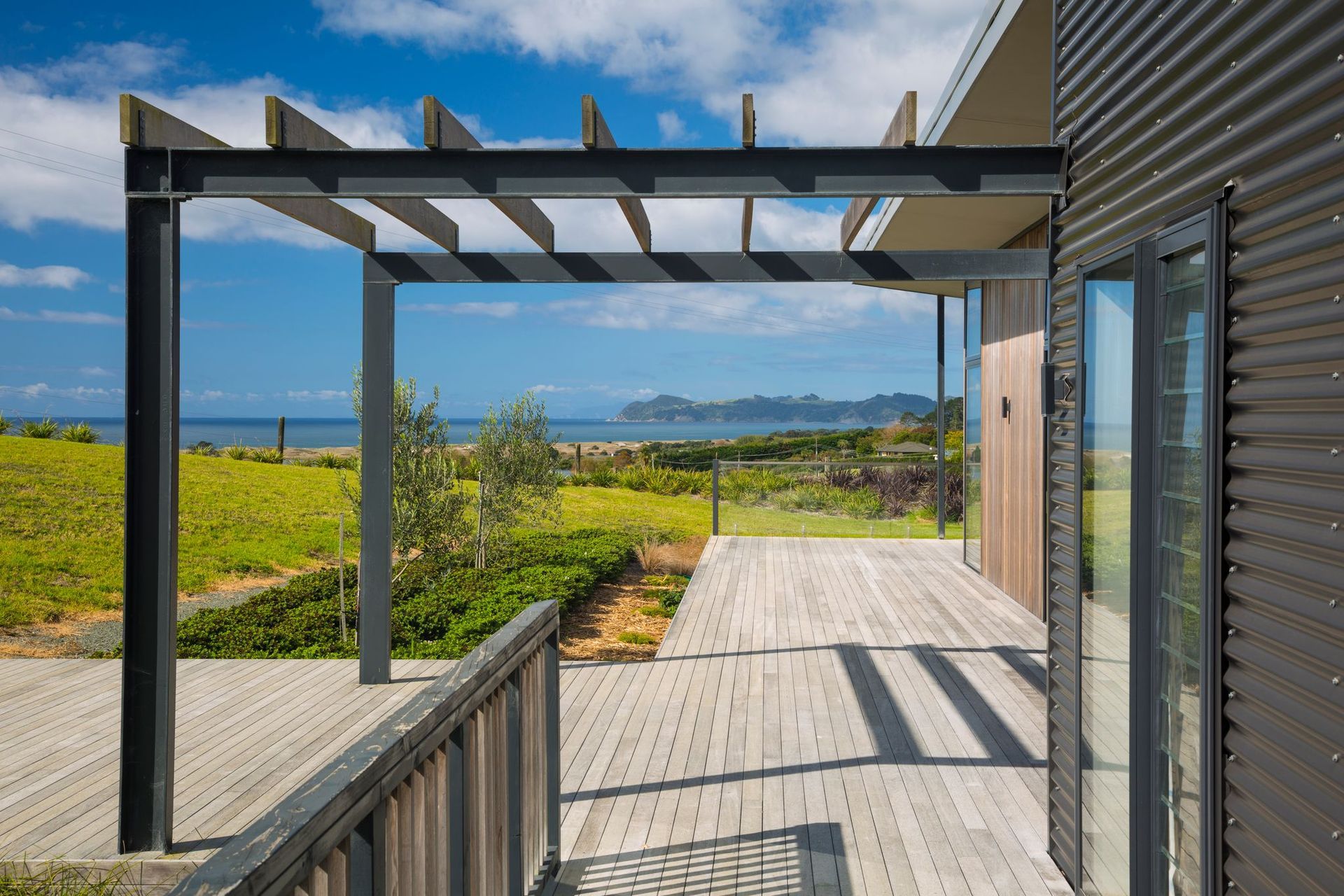 Two View House
