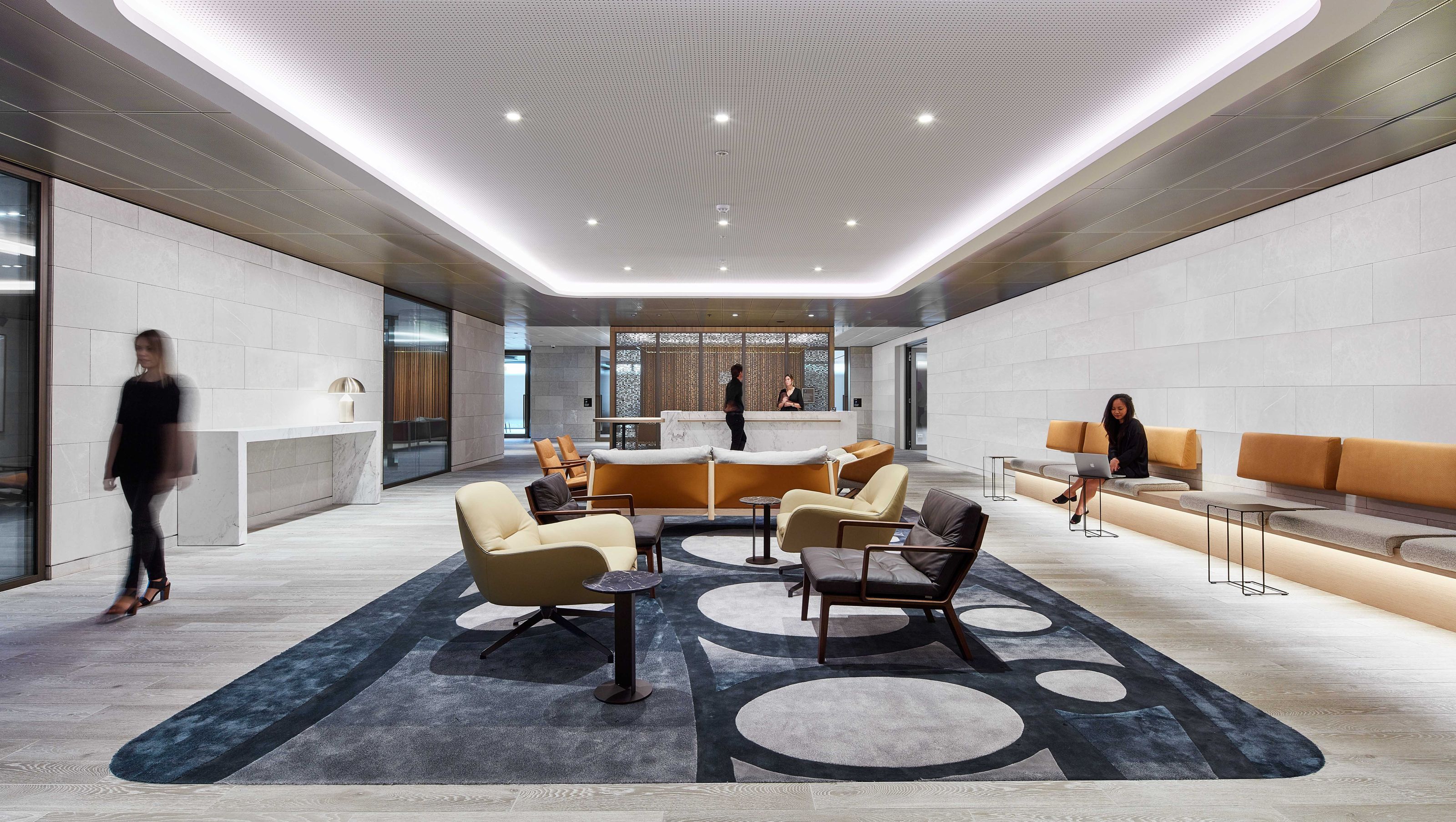 Westpac HQ Client Floors