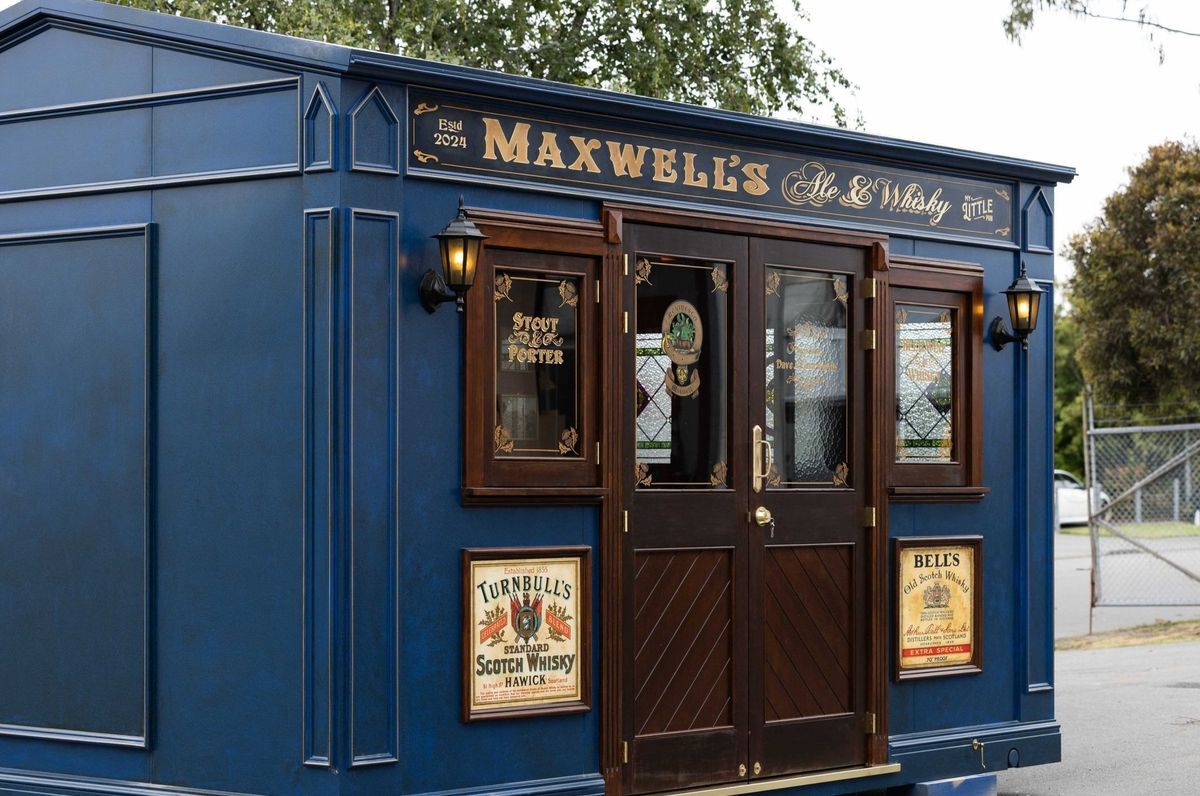 Maxwell’s Ale & Whisky