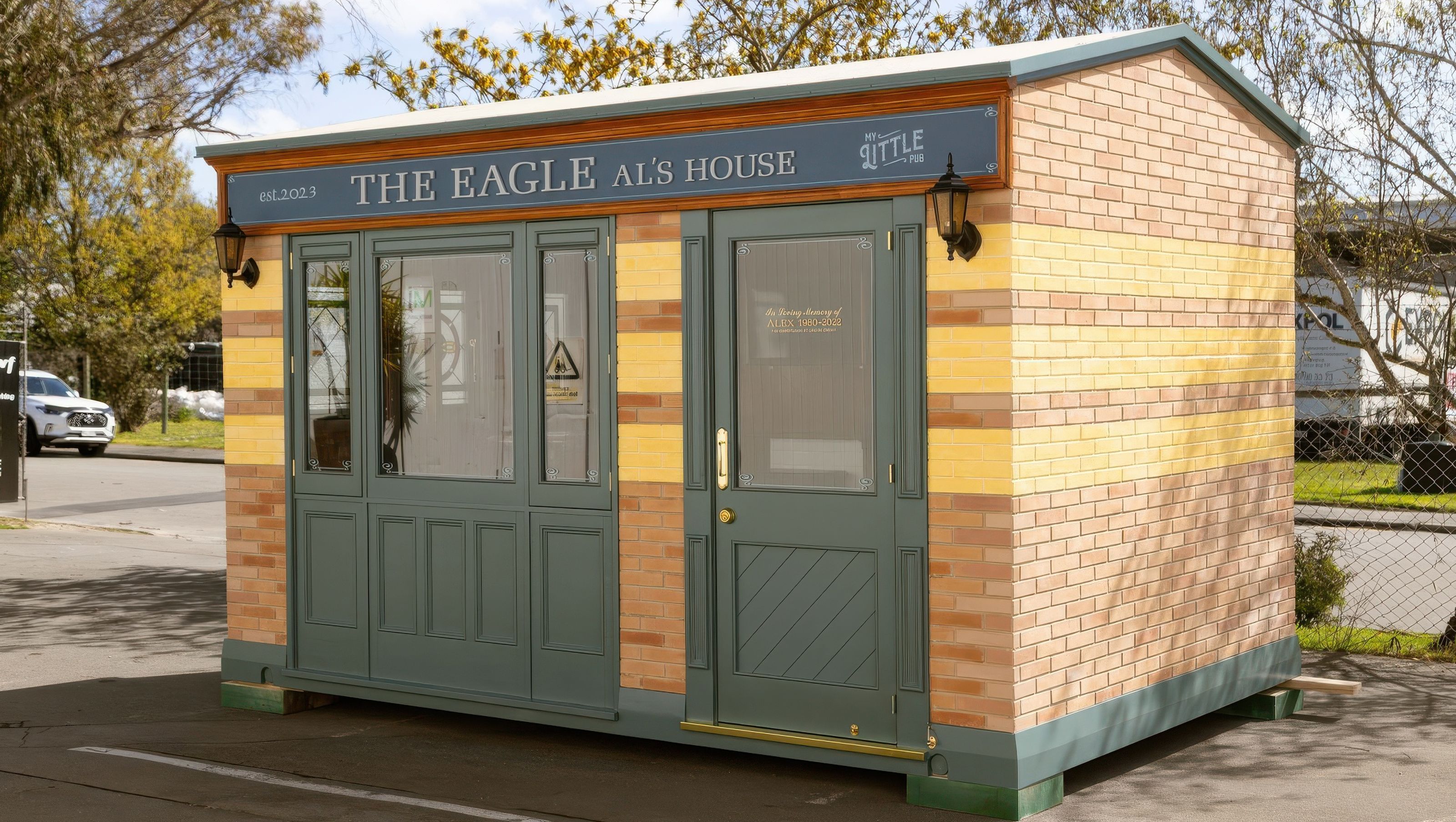 The Eagle, Al’s House