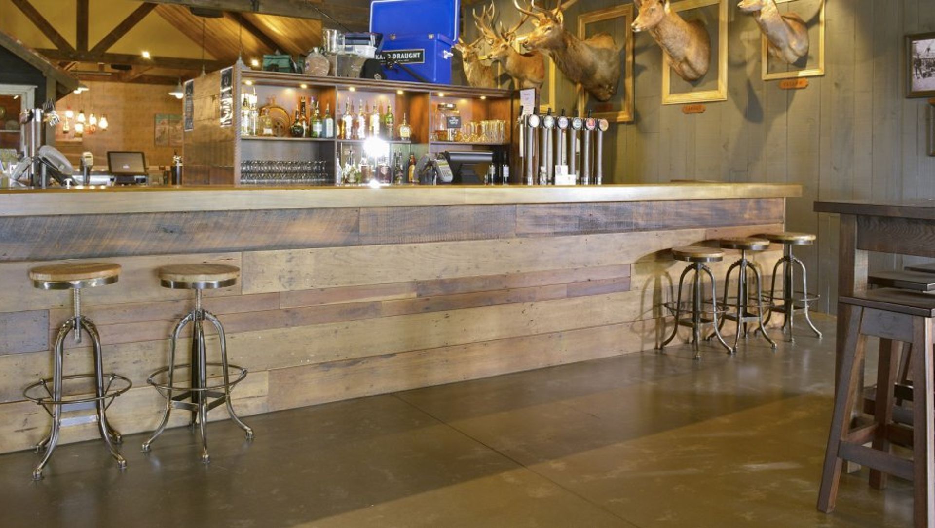 Firth Elements suits rustic kiwi pub theme banner