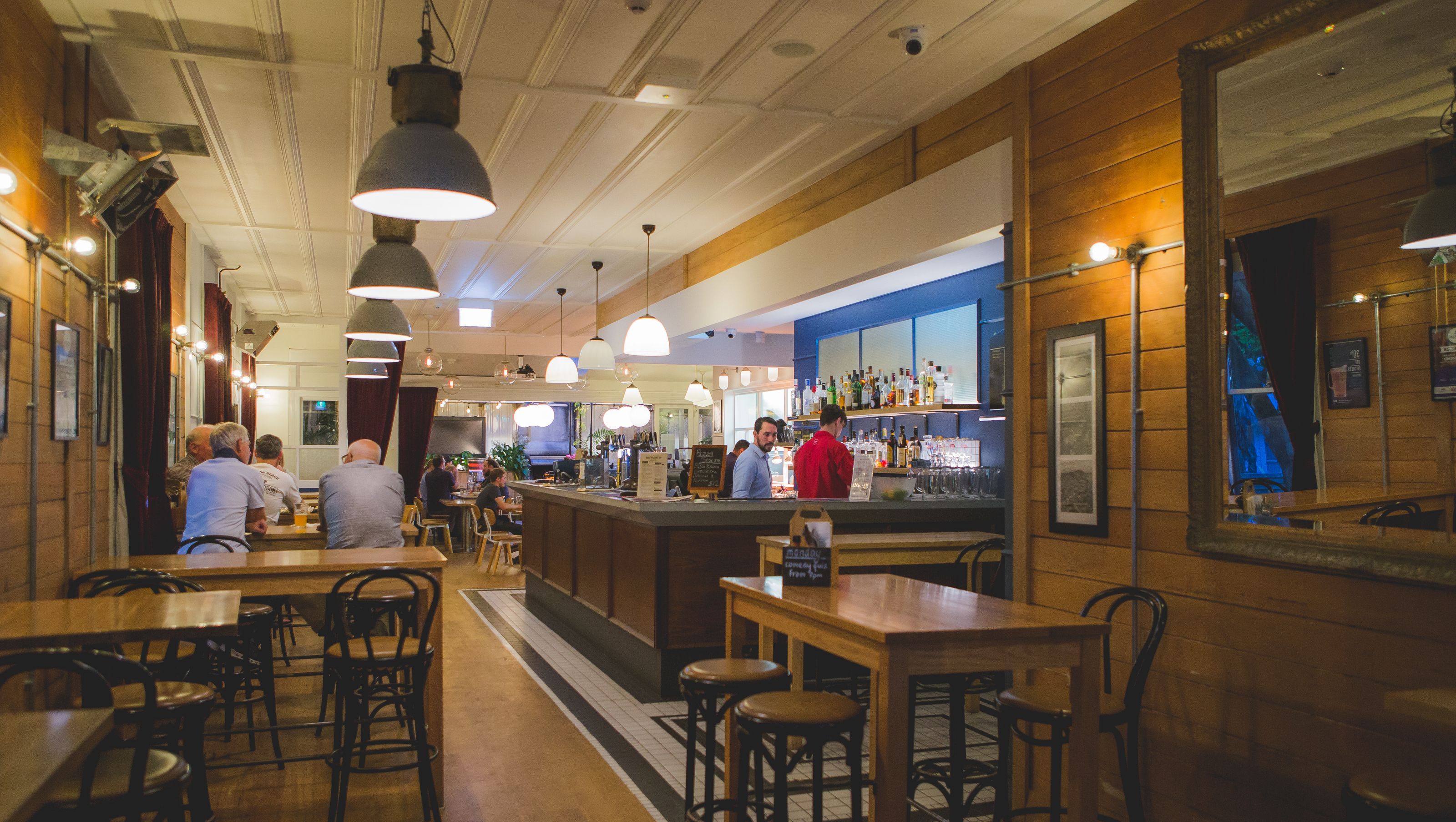 Grey Lynn Bar Fitout