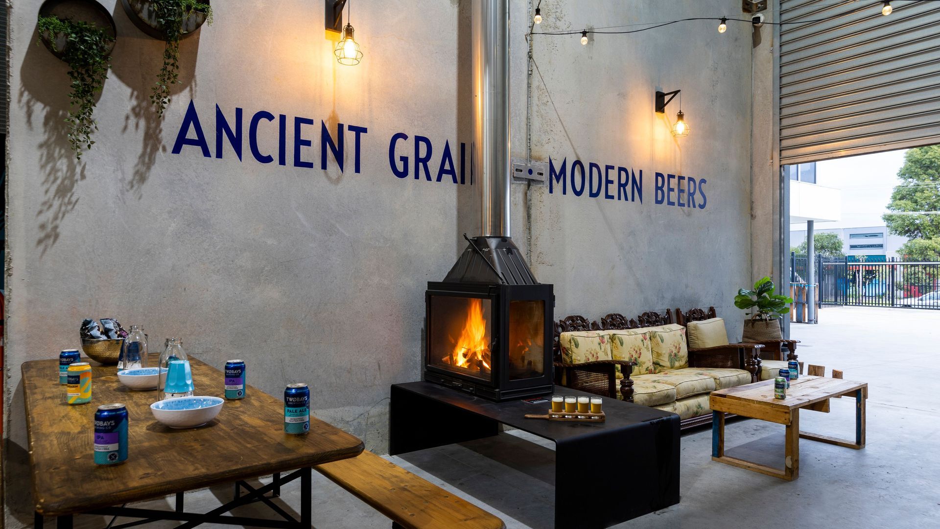 Seguin MV8000 3S burning at Two Bays Brewery video
