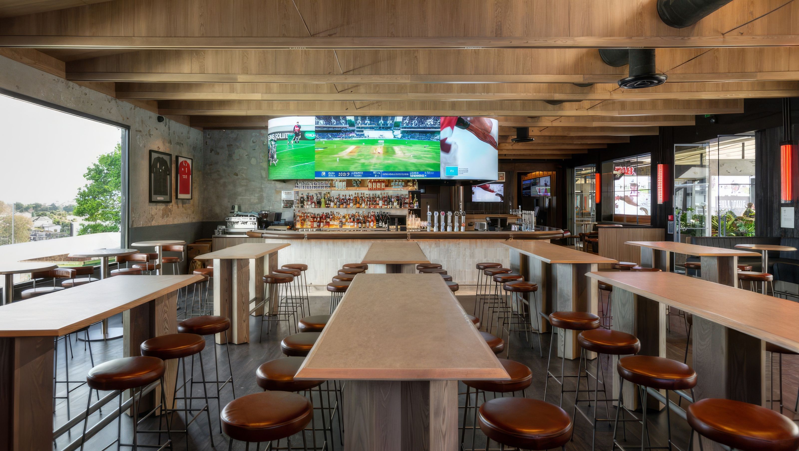 Full Time Sports Bar