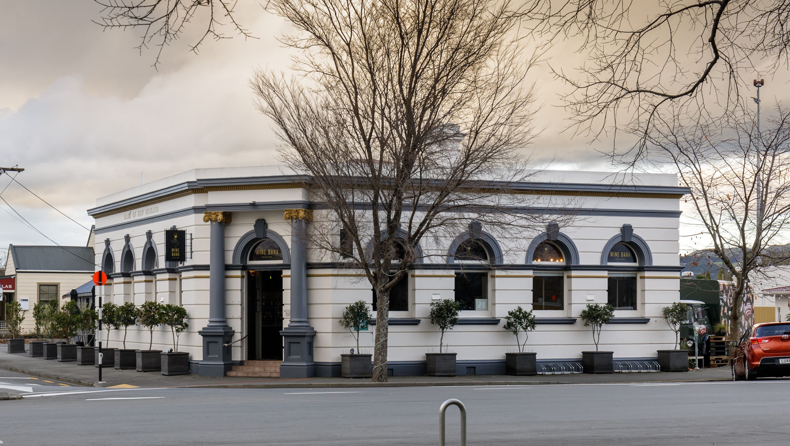The Wine Bank